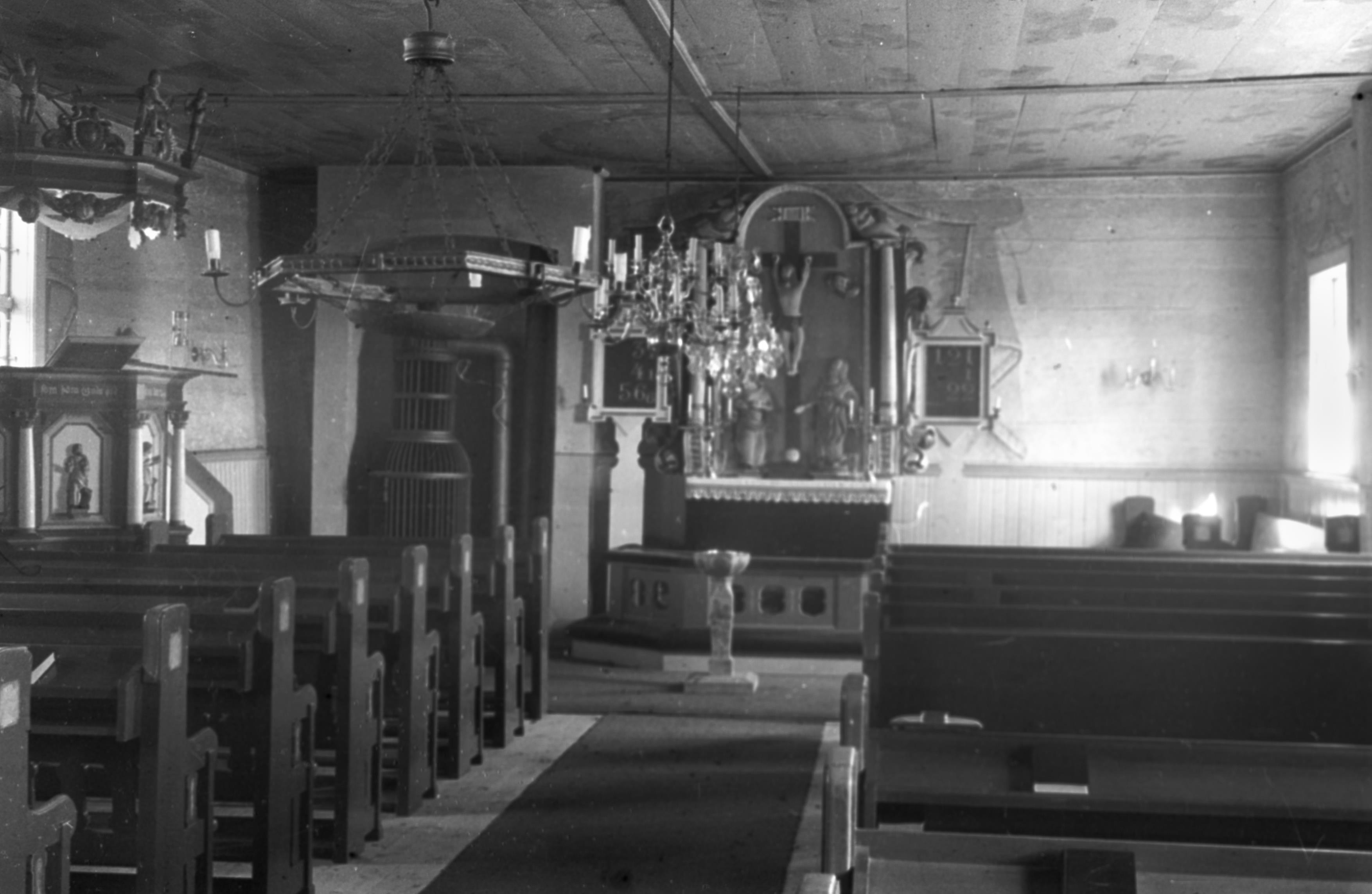 Bertil Berthelson, Bredsäters kyrka