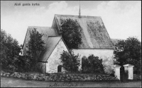 Alnö gamla kyrka