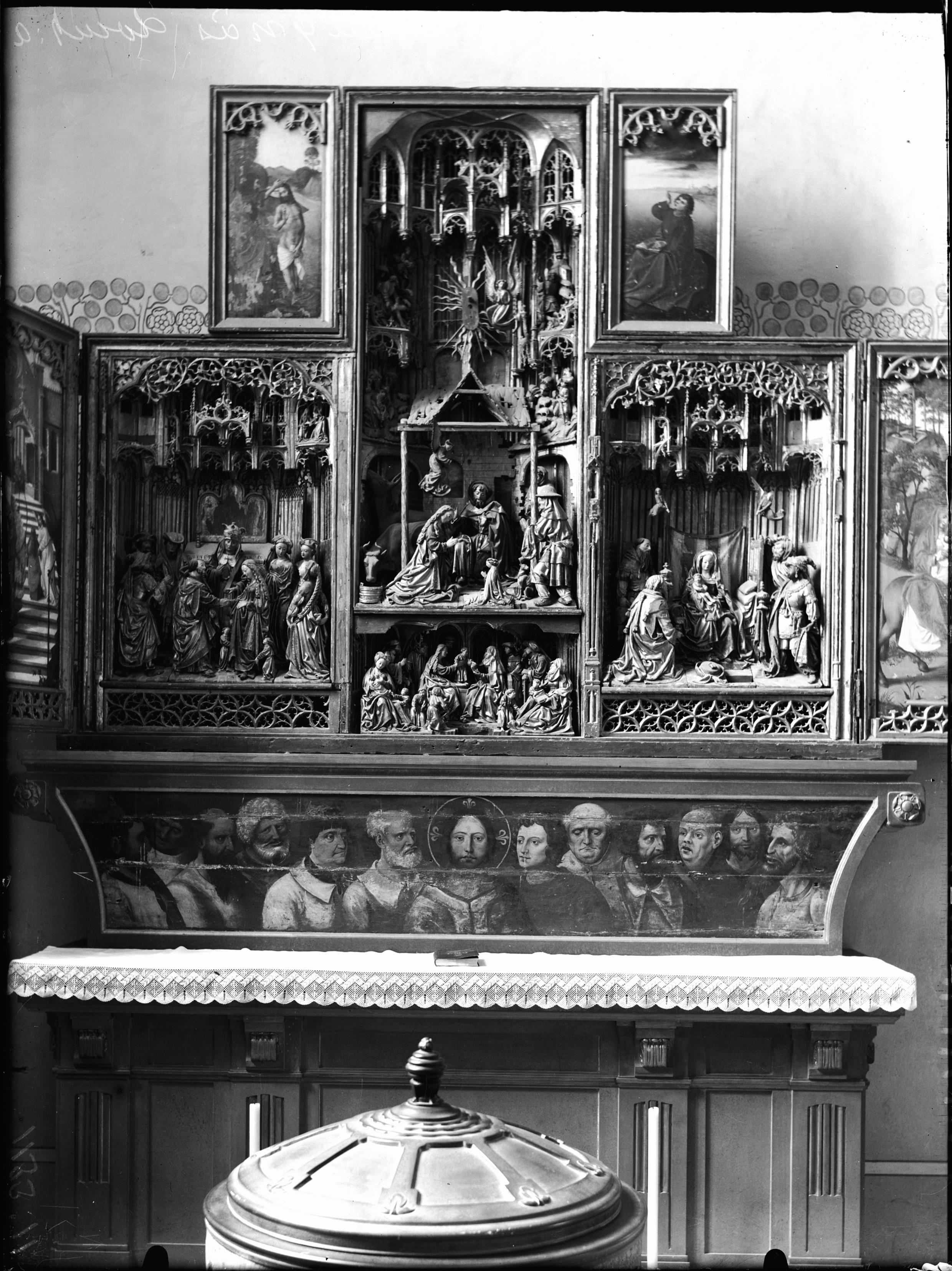 Oscar Svensson, Strängnäs Domkyrka