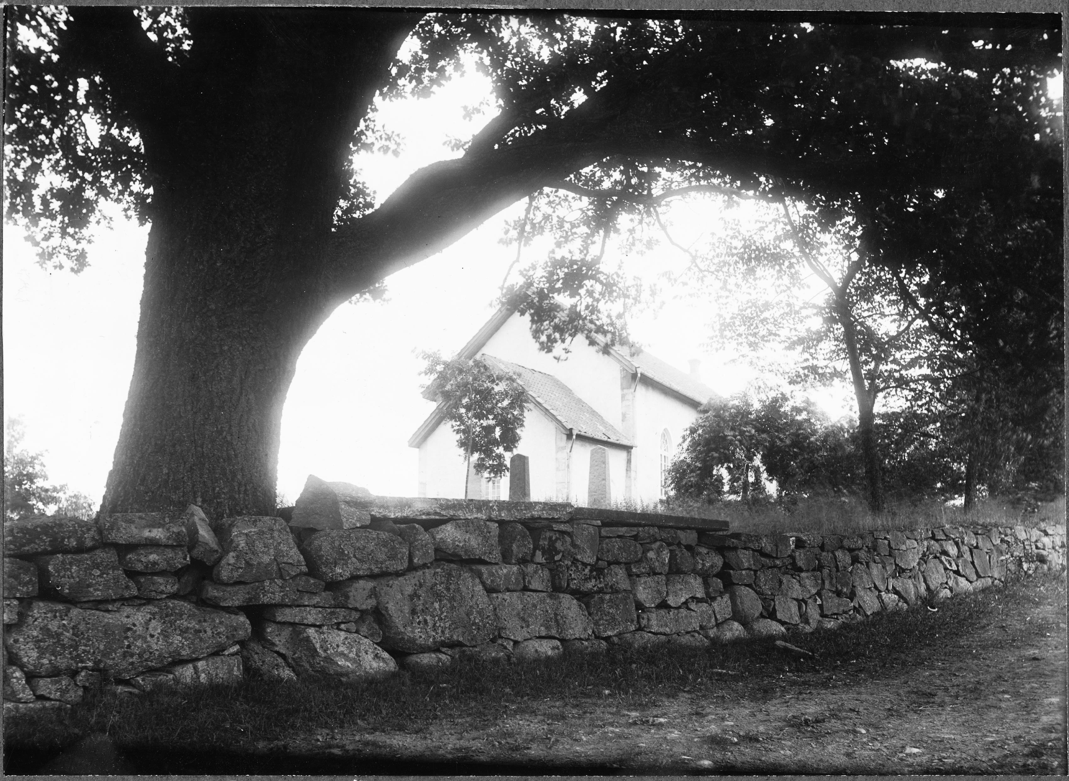 Sigurd Curman, Lavads kyrka