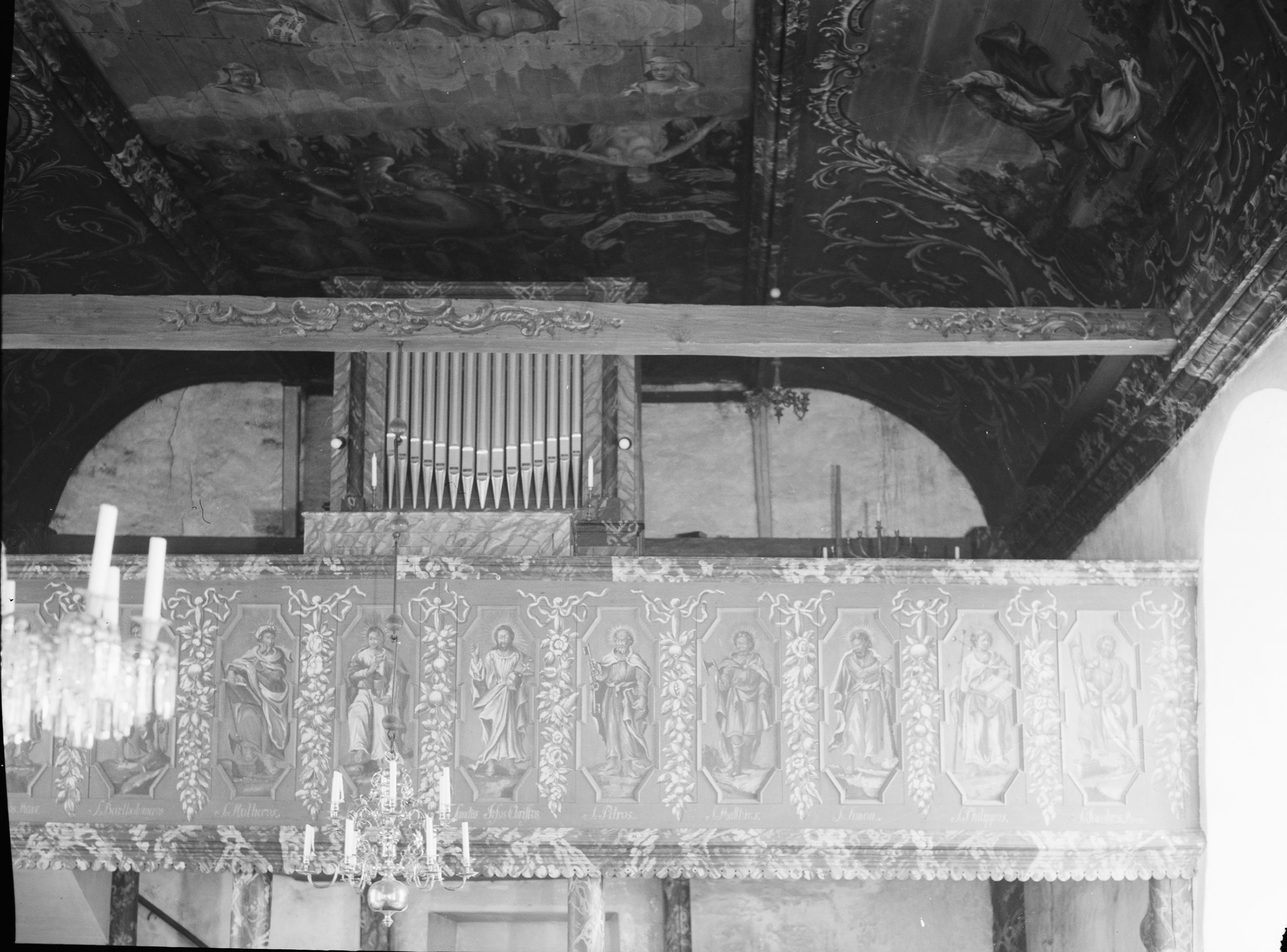 Olle Hellström, Borgstena kyrka