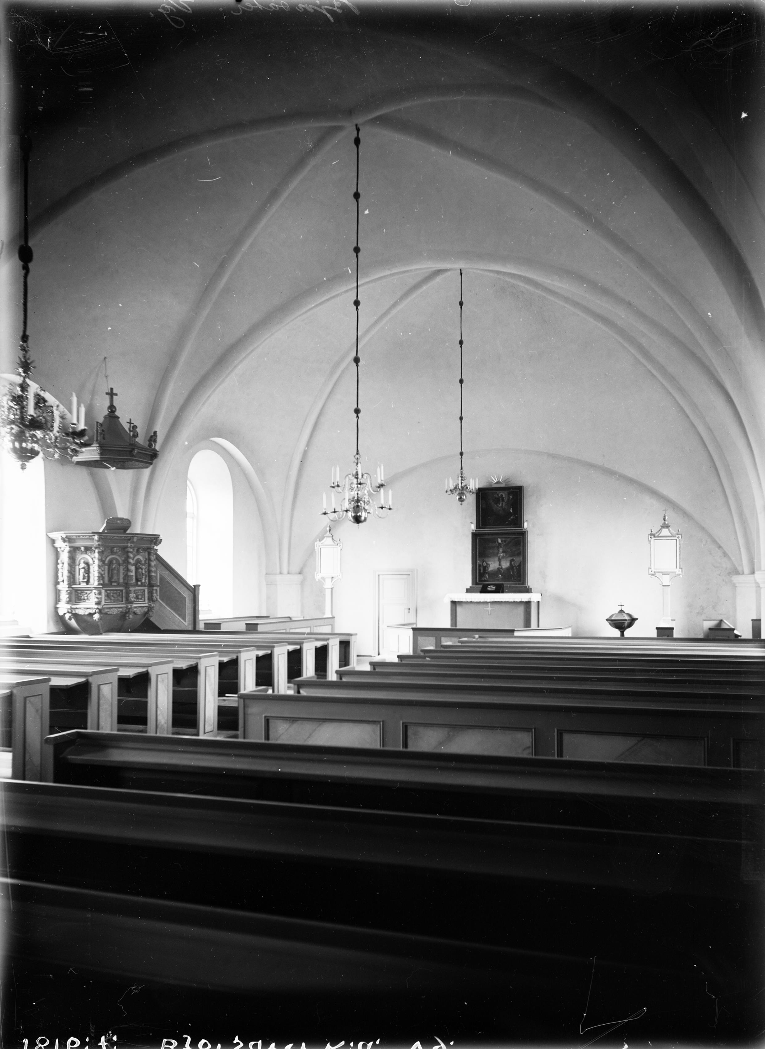 Axel Forssén, Björsäters kyrka