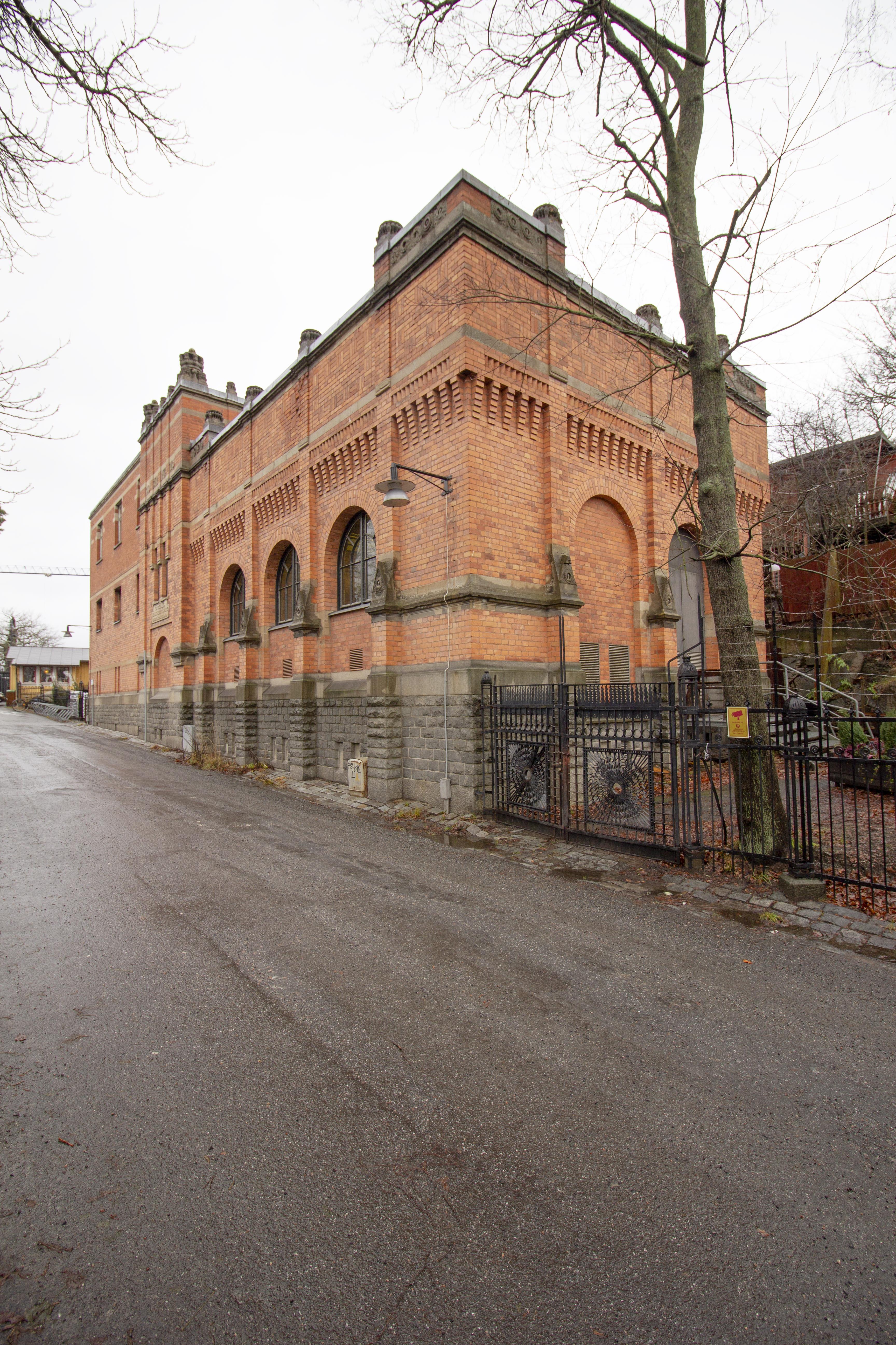 Leif Gren, Djurgårdsstationen