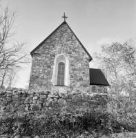 Enånger, gamla kyrkan