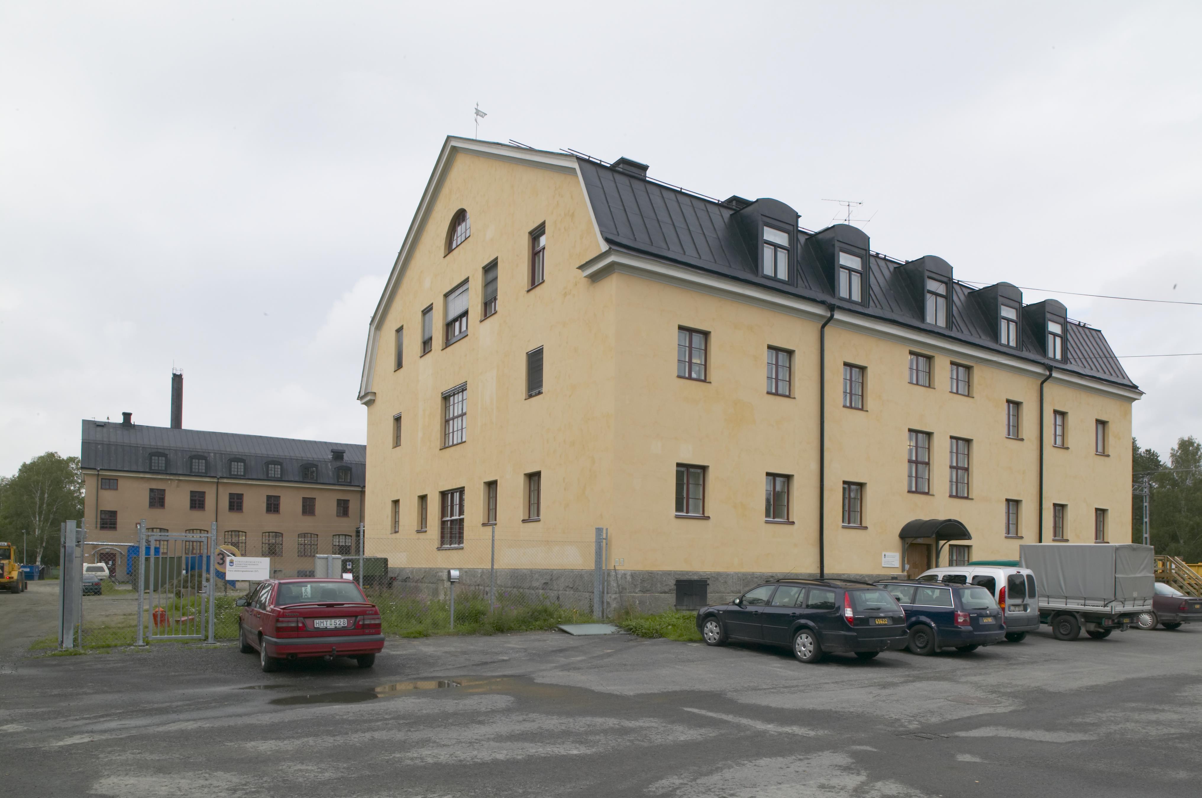 Bengt A Lundberg, Bodens garnison