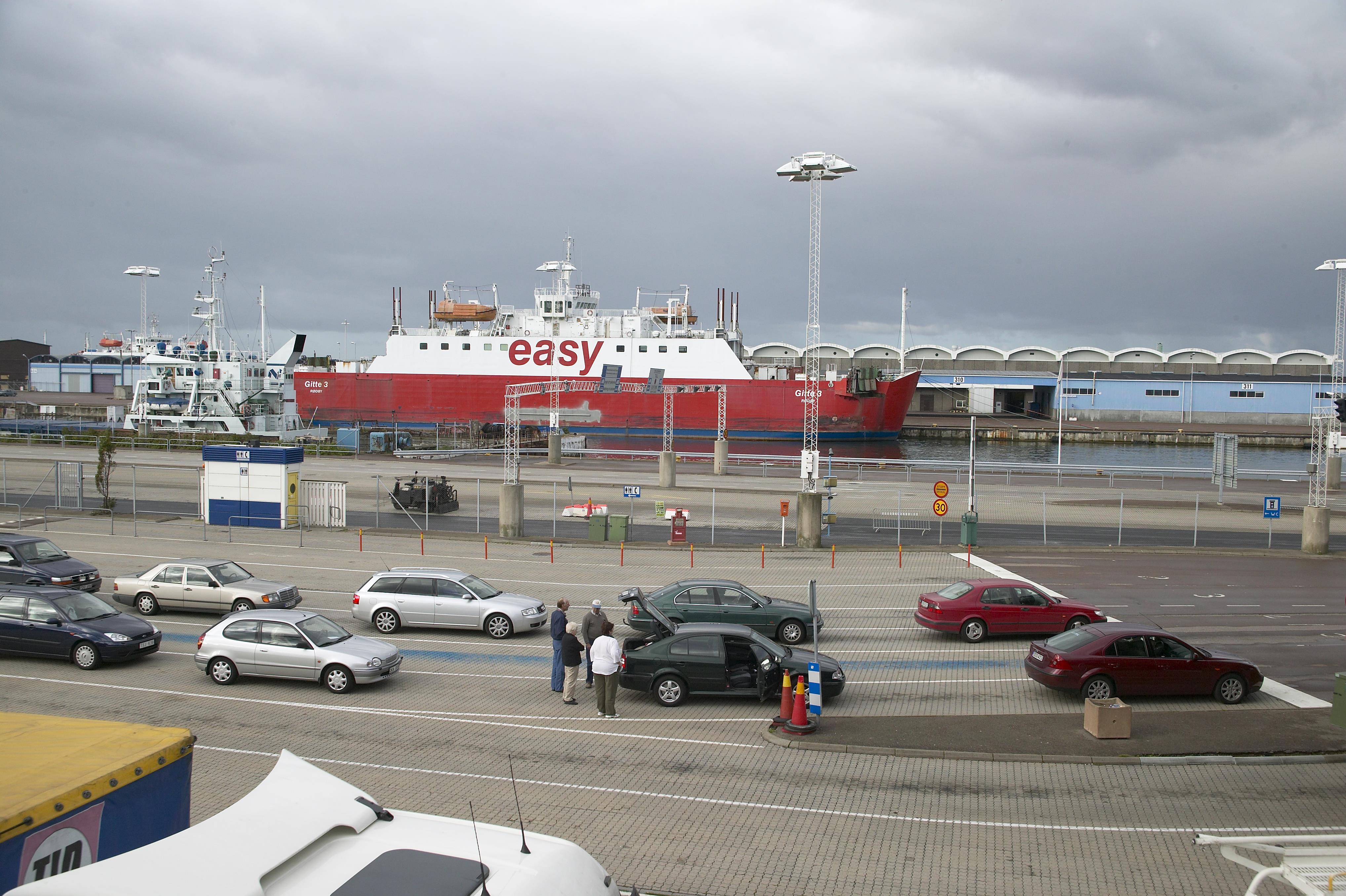 Bengt A Lundberg, Helsingborgs hamn