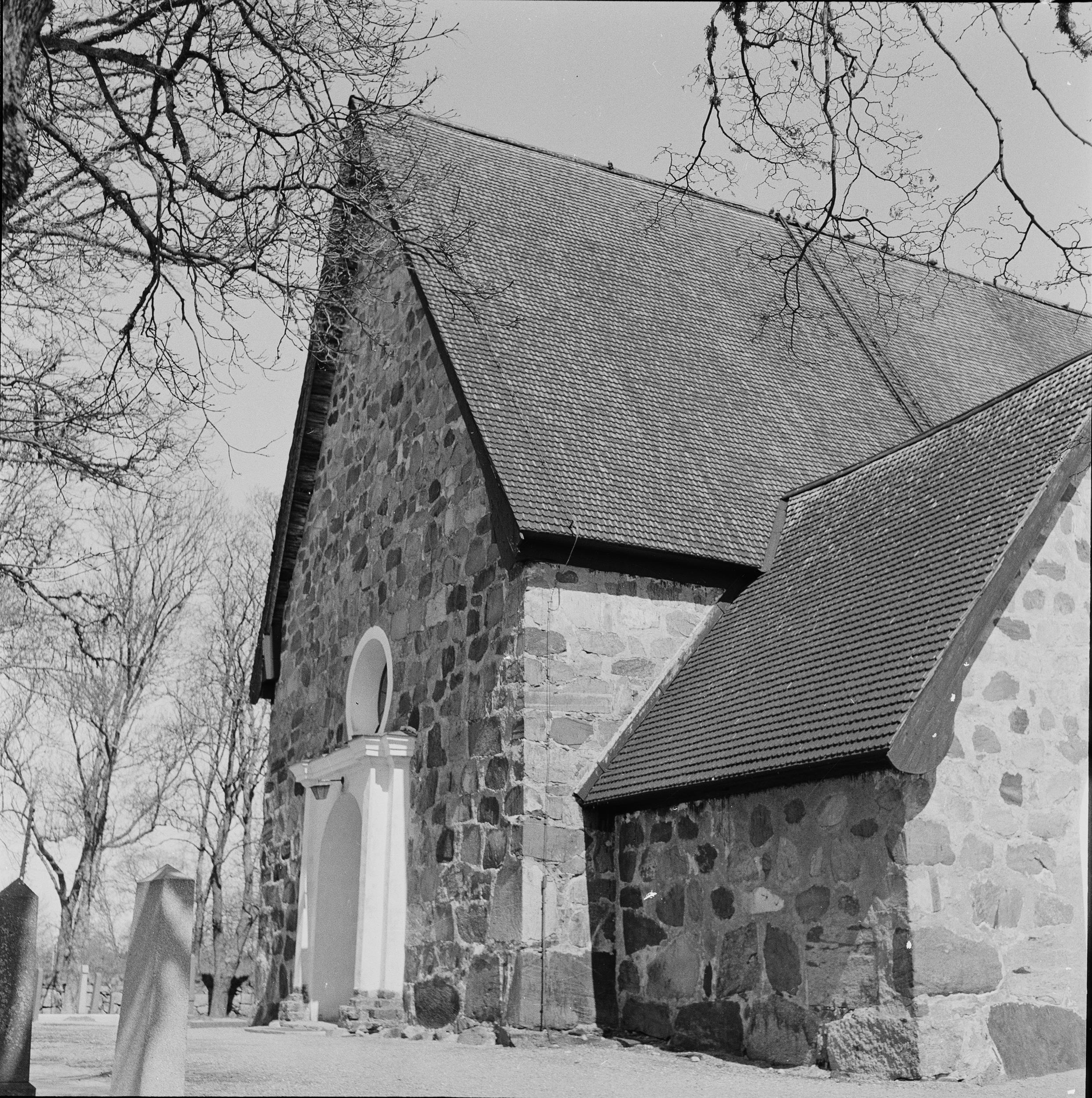 Nils Lagergren, Hökhuvuds kyrka