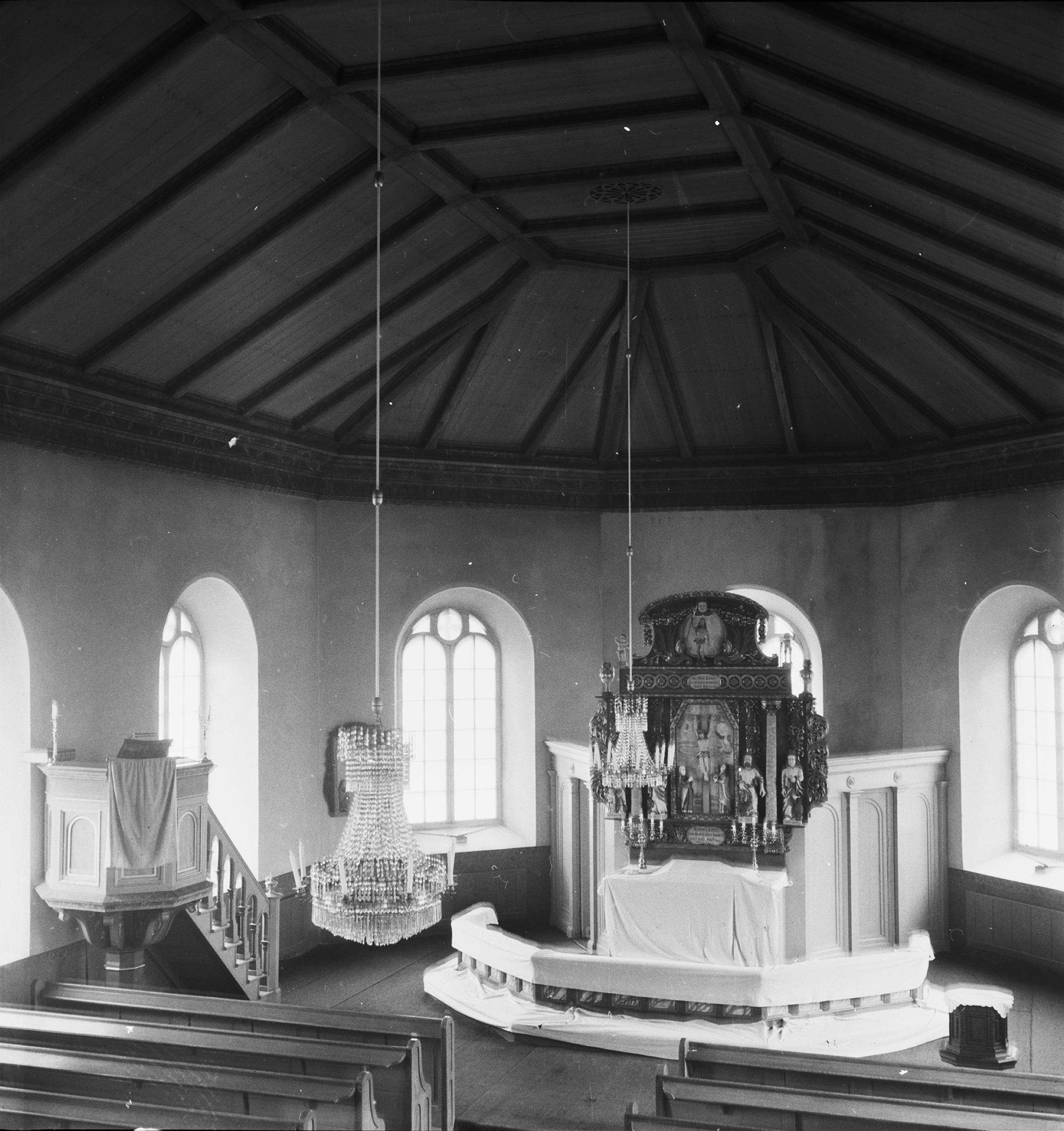 Per Olof Westlund, Tranums kyrka