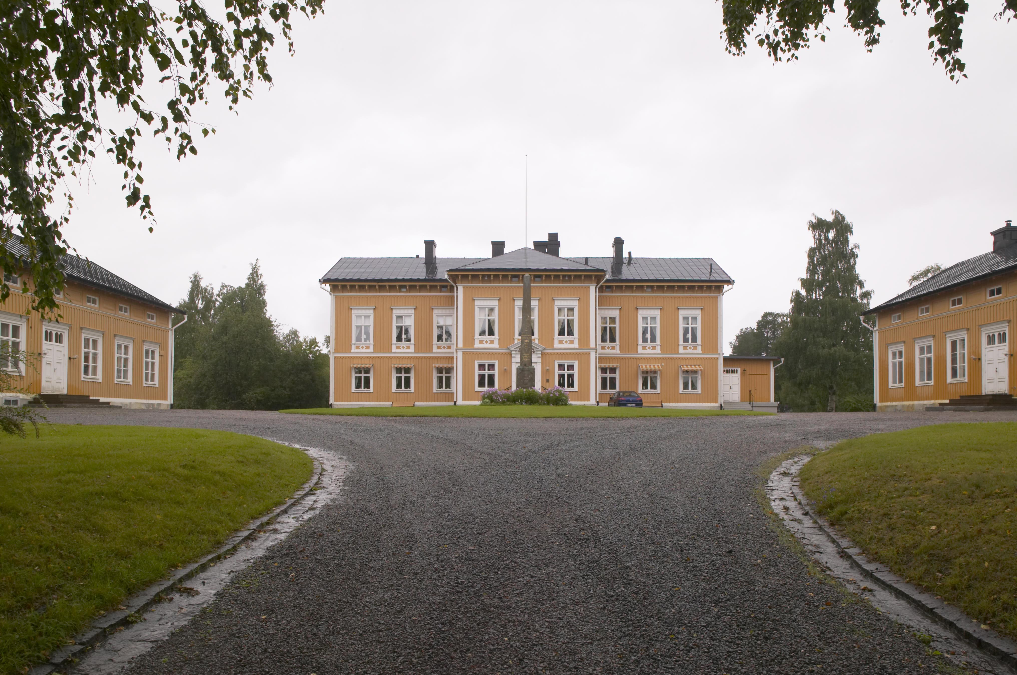 Bengt A Lundberg, Länsresidenset i Luleå