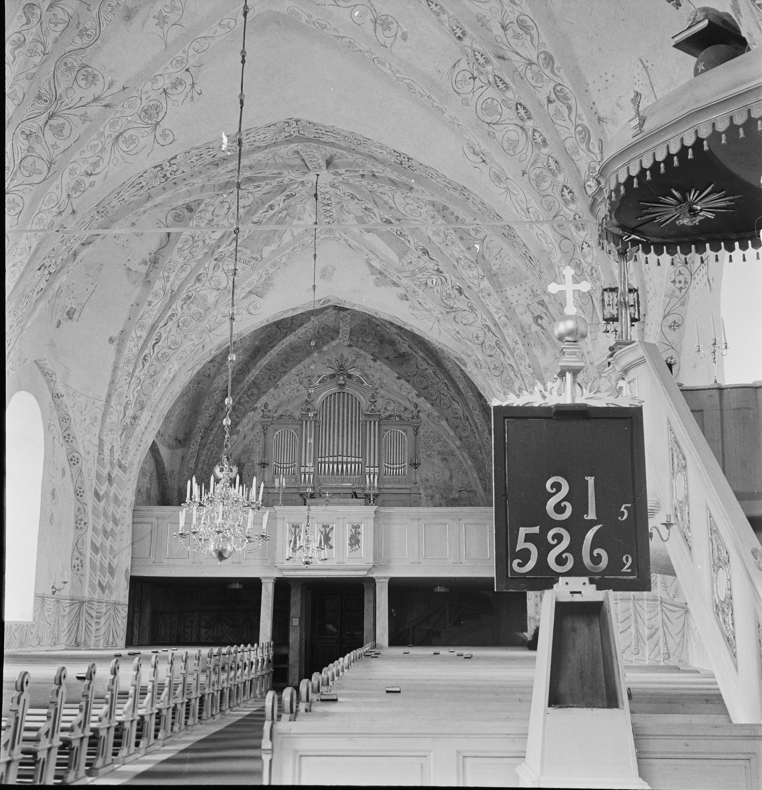 Iwar Anderson, Litslena kyrka