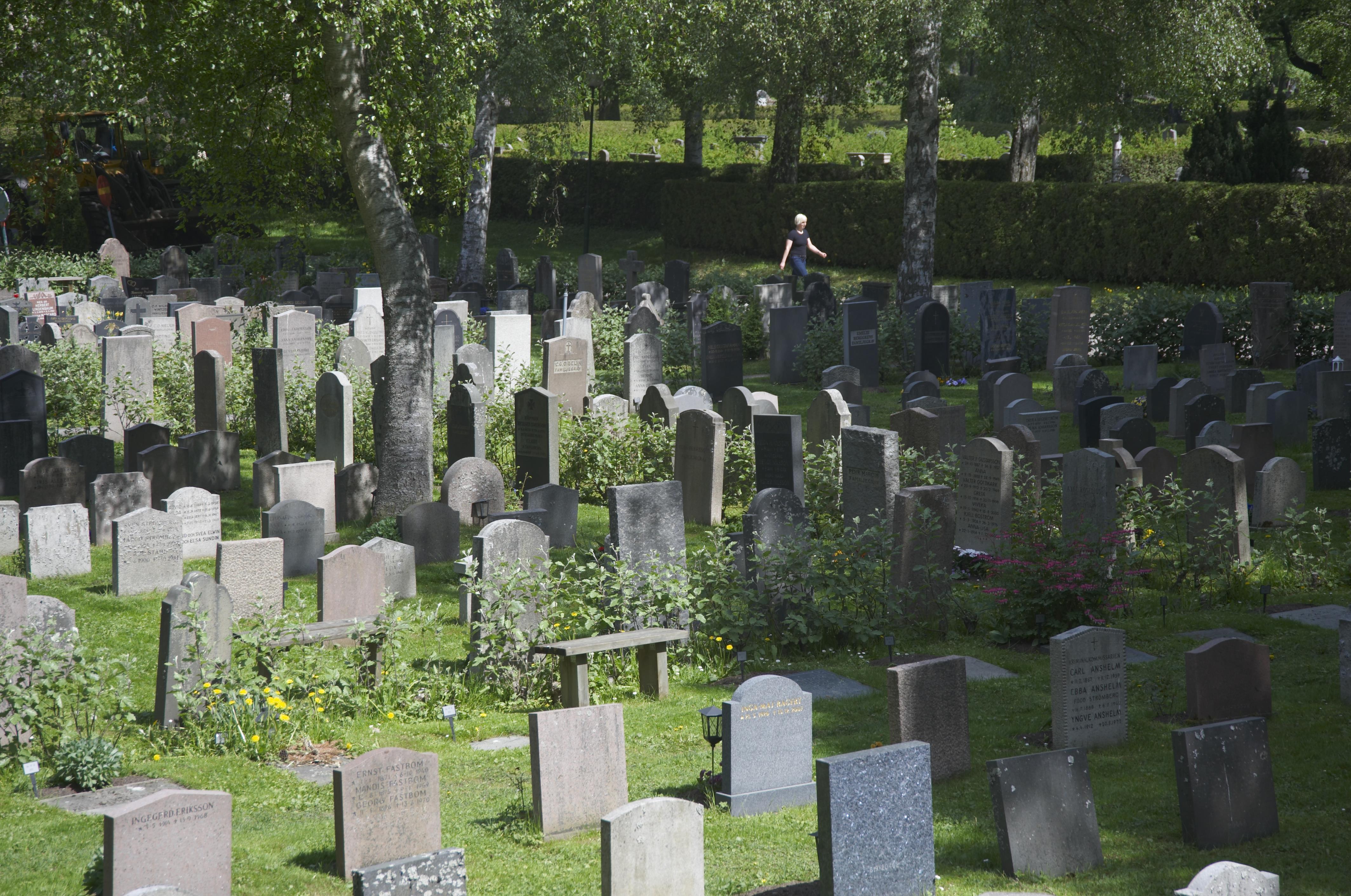 Bengt A Lundberg, Stockholms norra kyrkogård