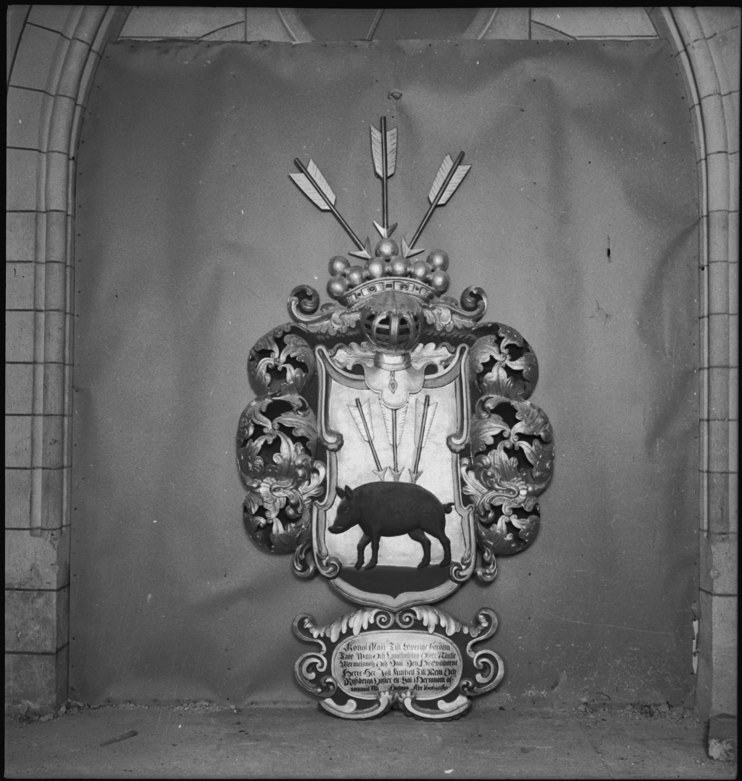 Bertil Waldén, Sankt Nicolai kyrka