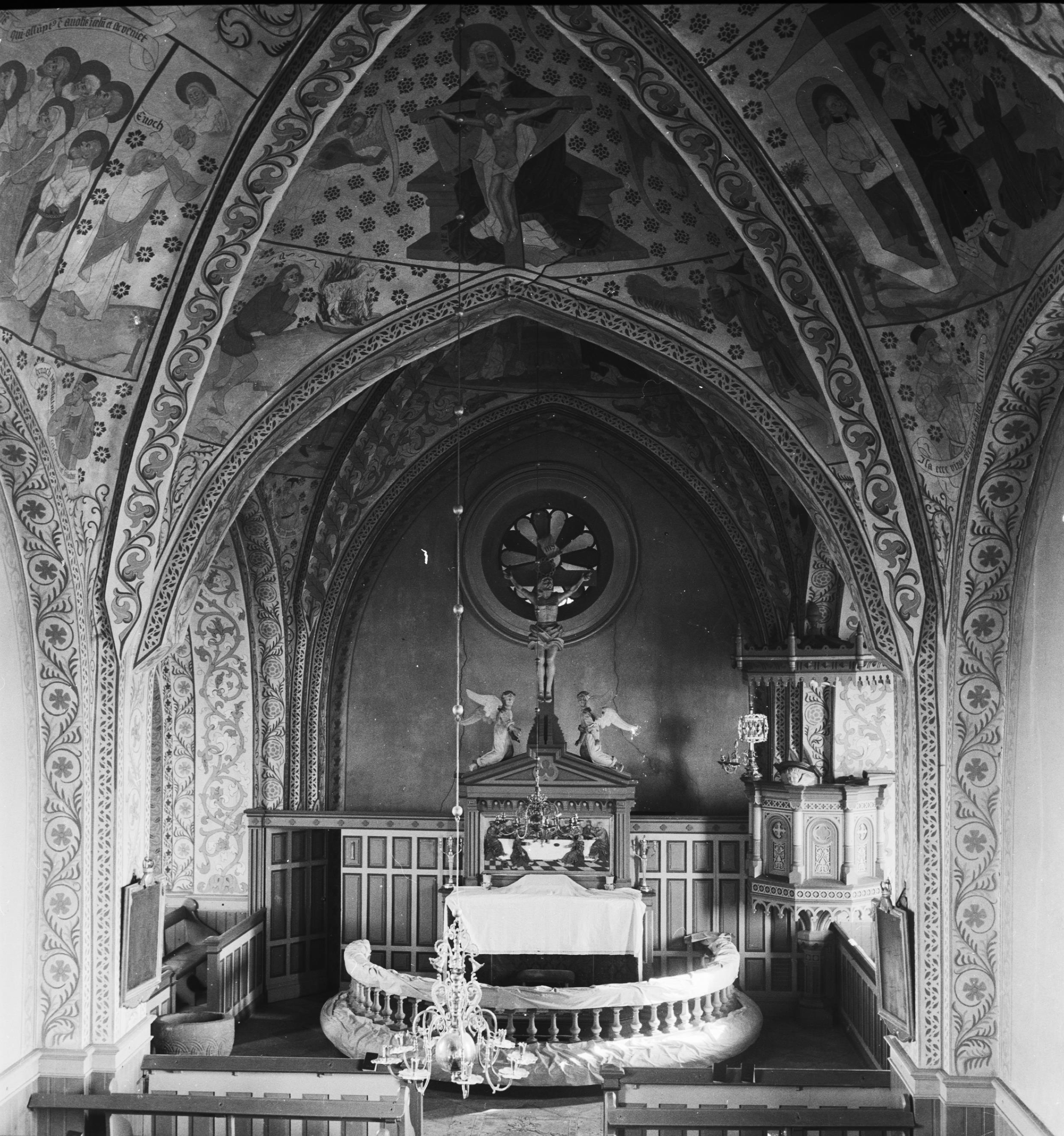Per Olof Westlund, Vänge kyrka