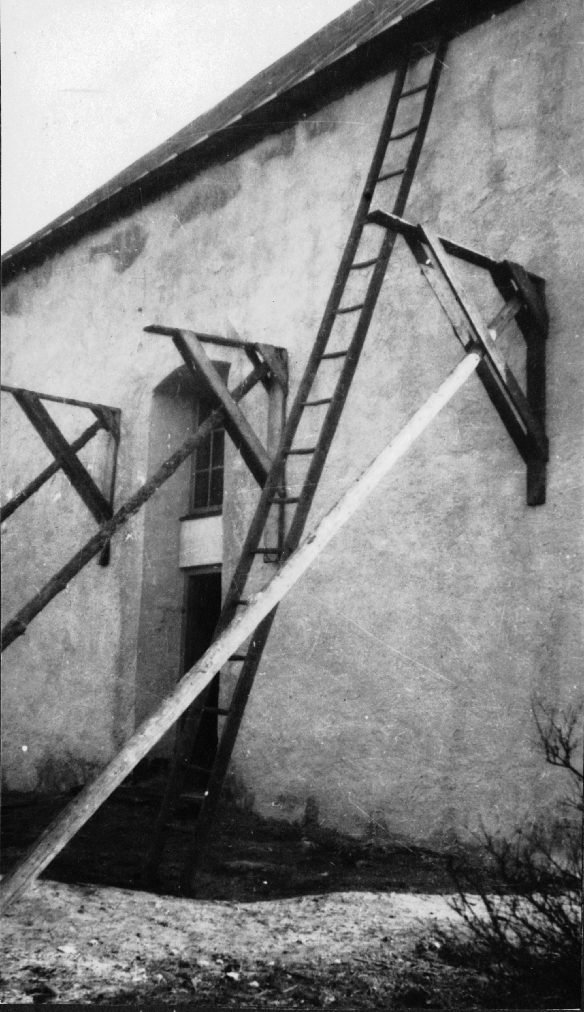 Sigurd Curman, Ignaberga gamla kyrka