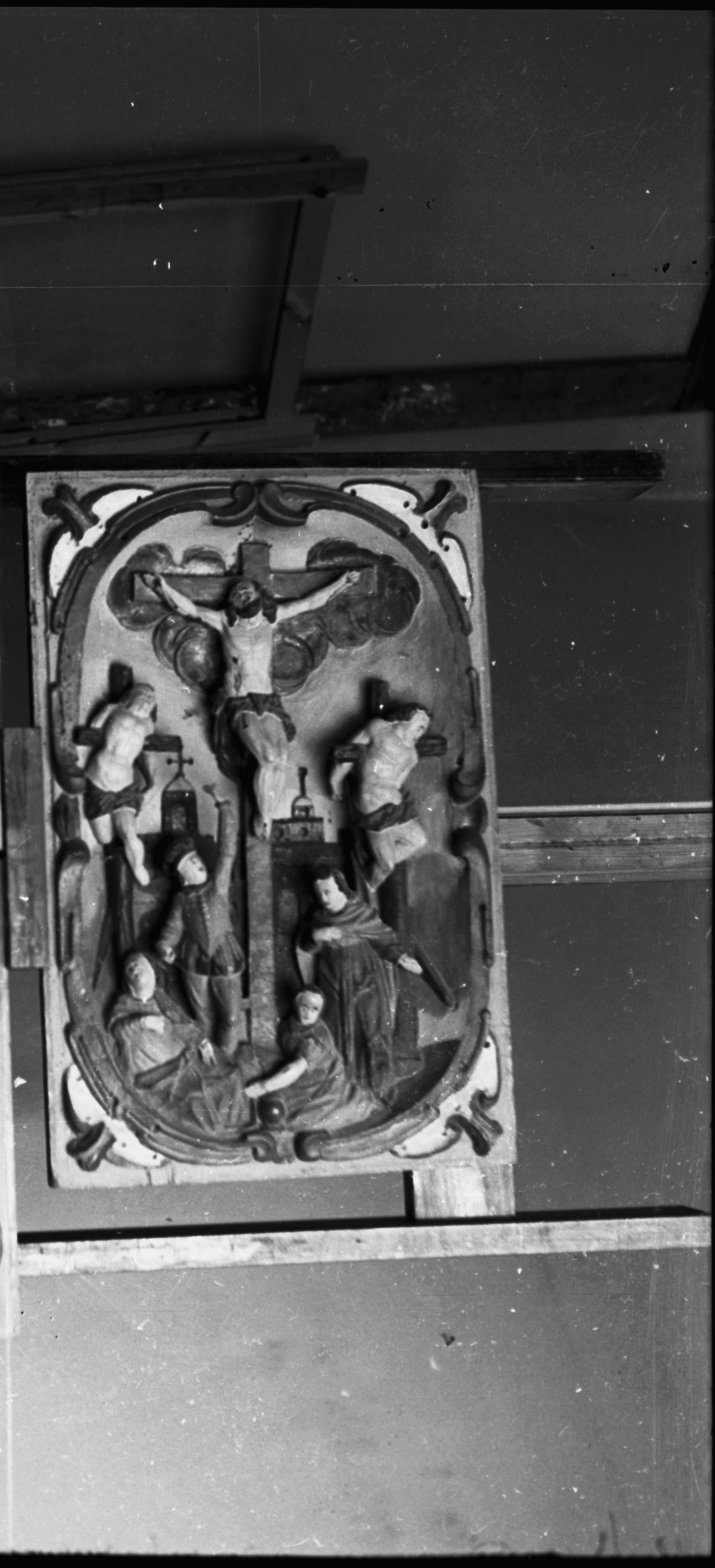 Osvald Owald, Bodarps kyrka