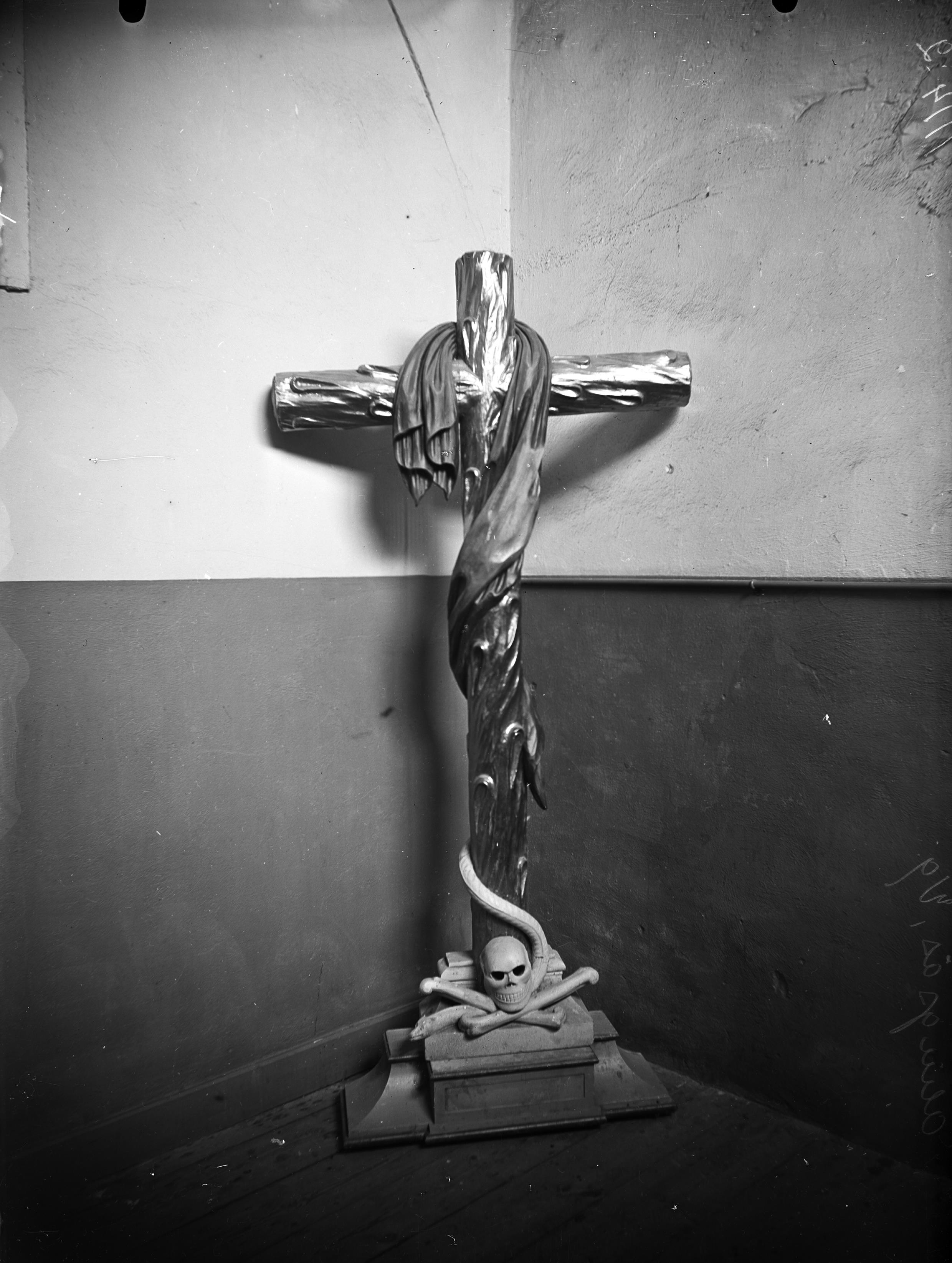 Axel Forssén, Christinae kyrka
