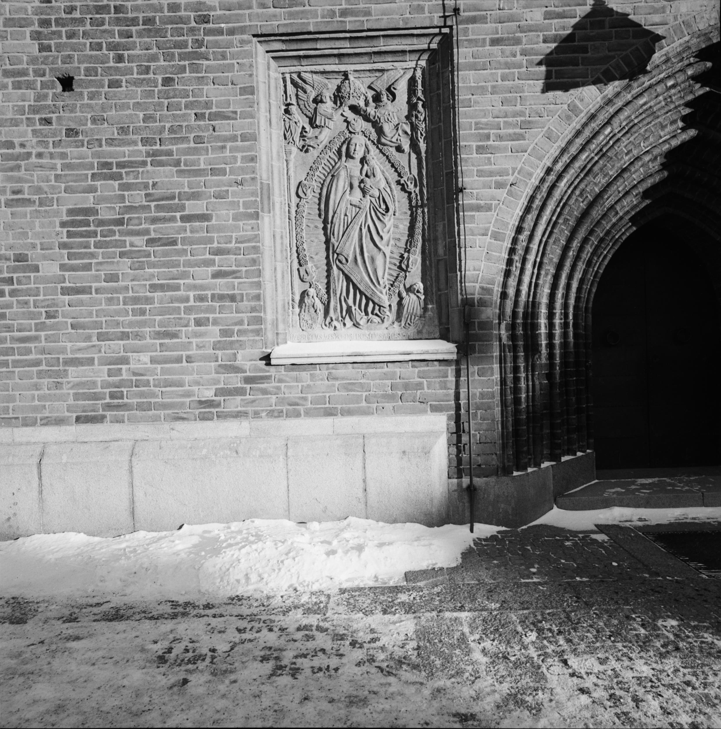 Nils Lagergren, Västerås Domkyrka