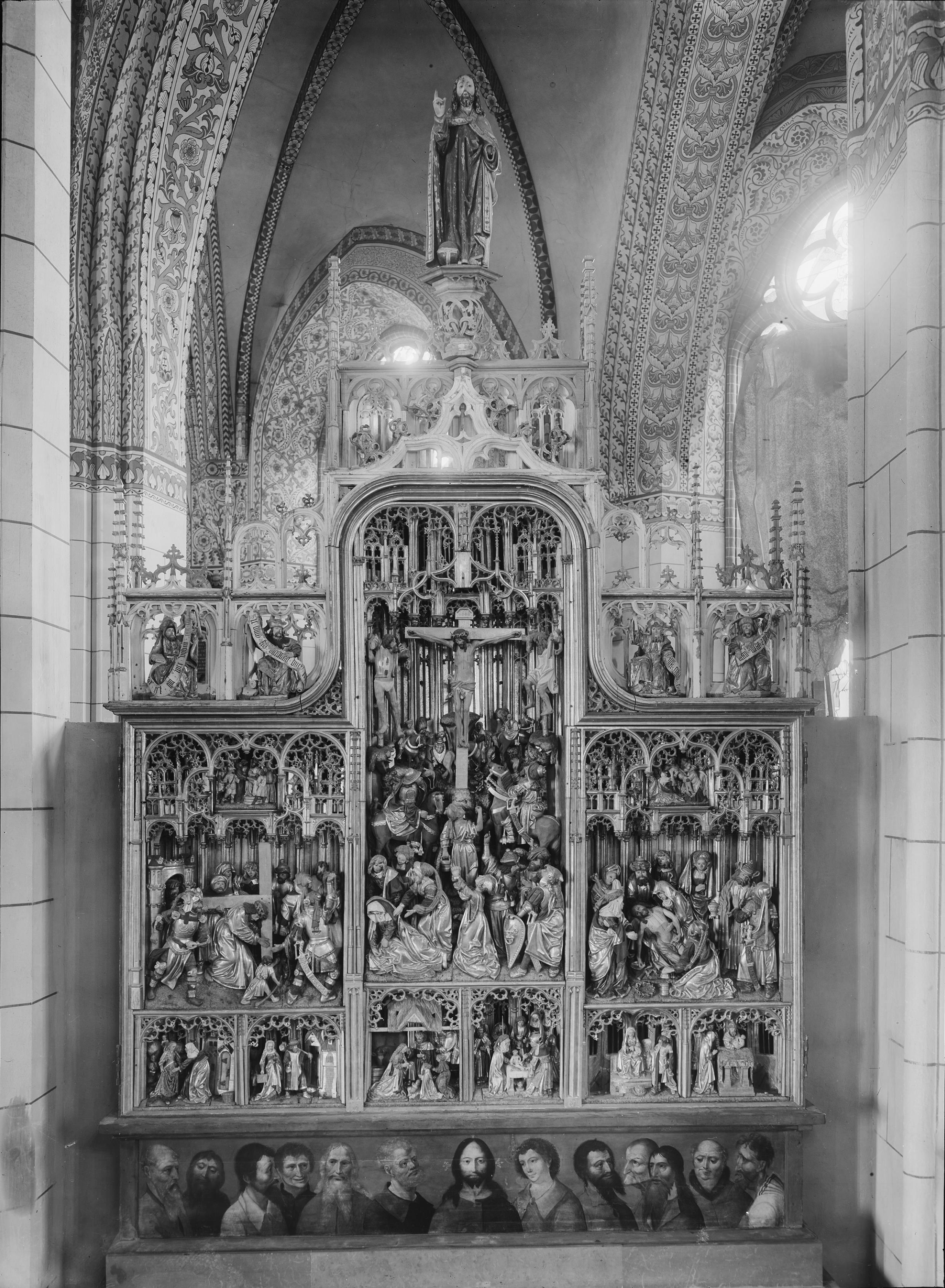 Alfred Nilson, Västerås Domkyrka