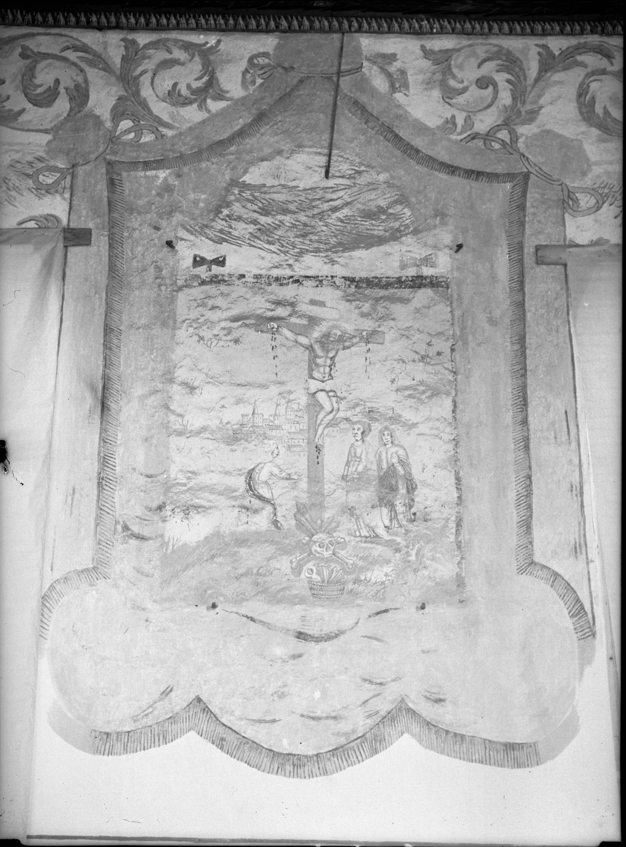 Sven Dalén, Lannaskede kyrka (Lannaskede gamla kyrka