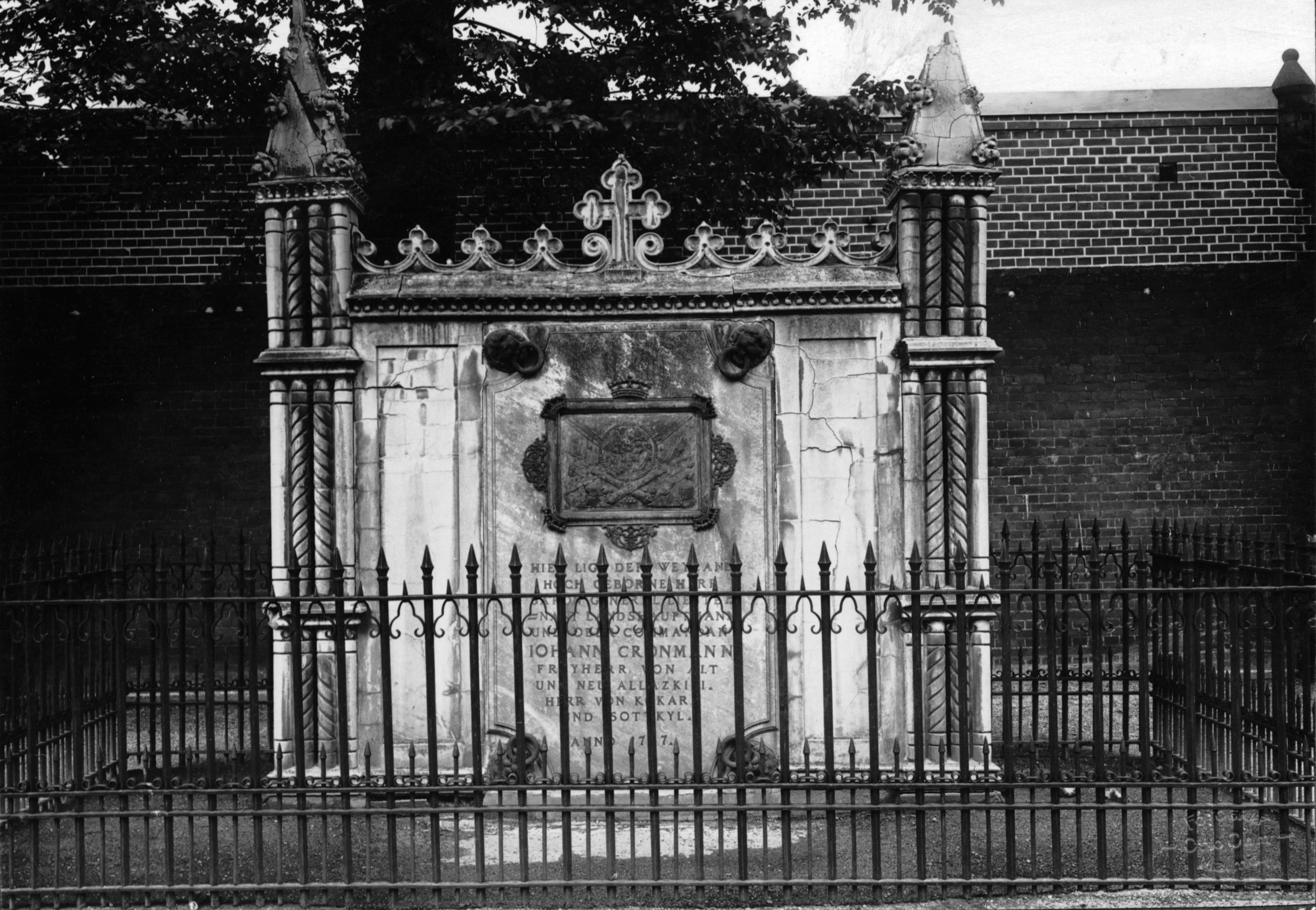 Otto Ohm, Caroli kyrka