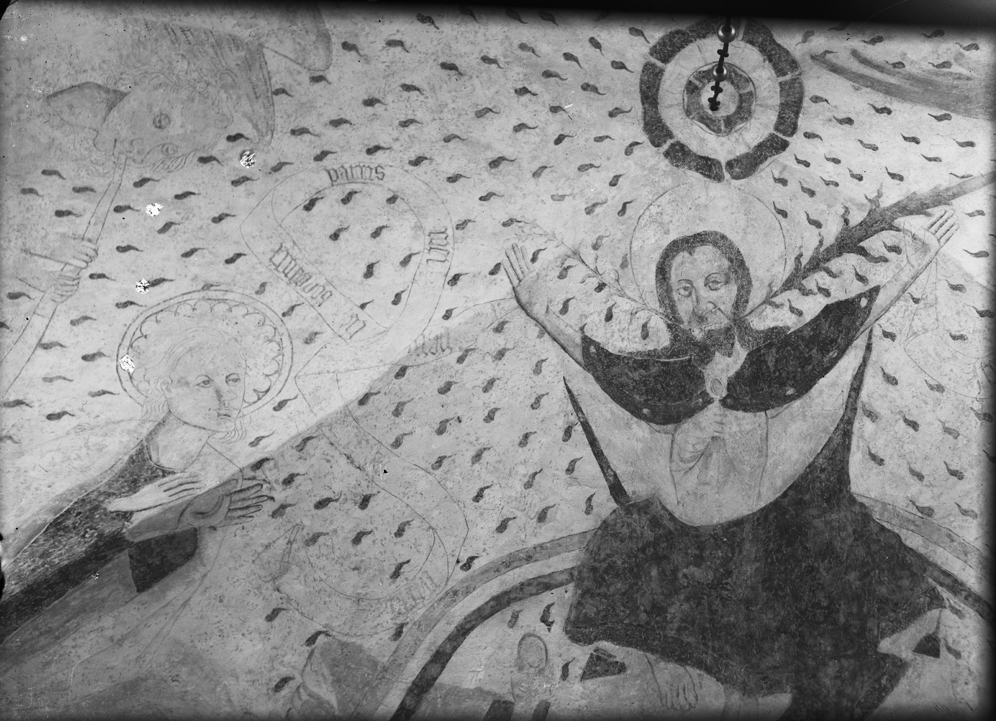 Olle Hellström, Södra Vings kyrka