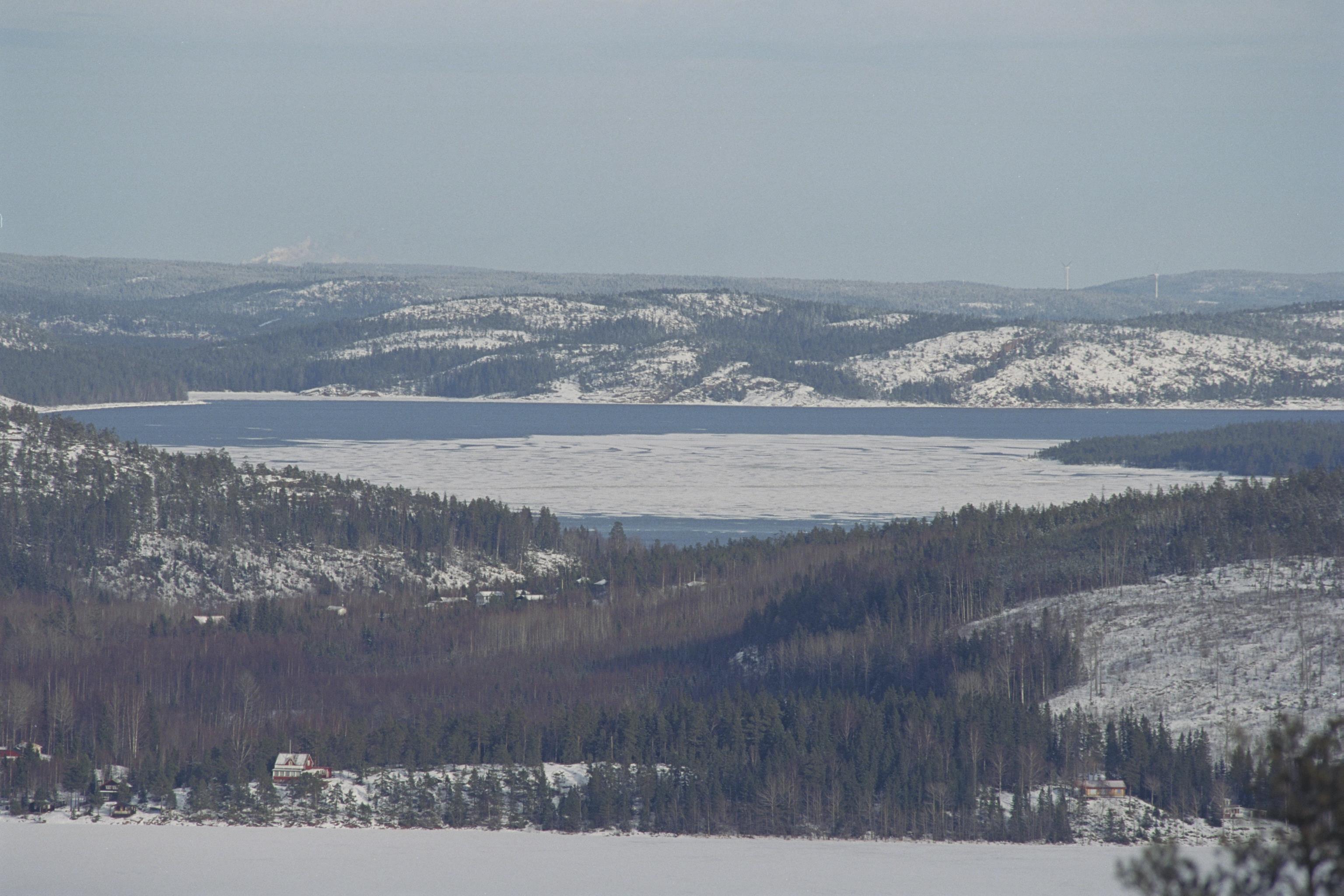 Bengt A Lundberg, Skuleskogens Nationalpark