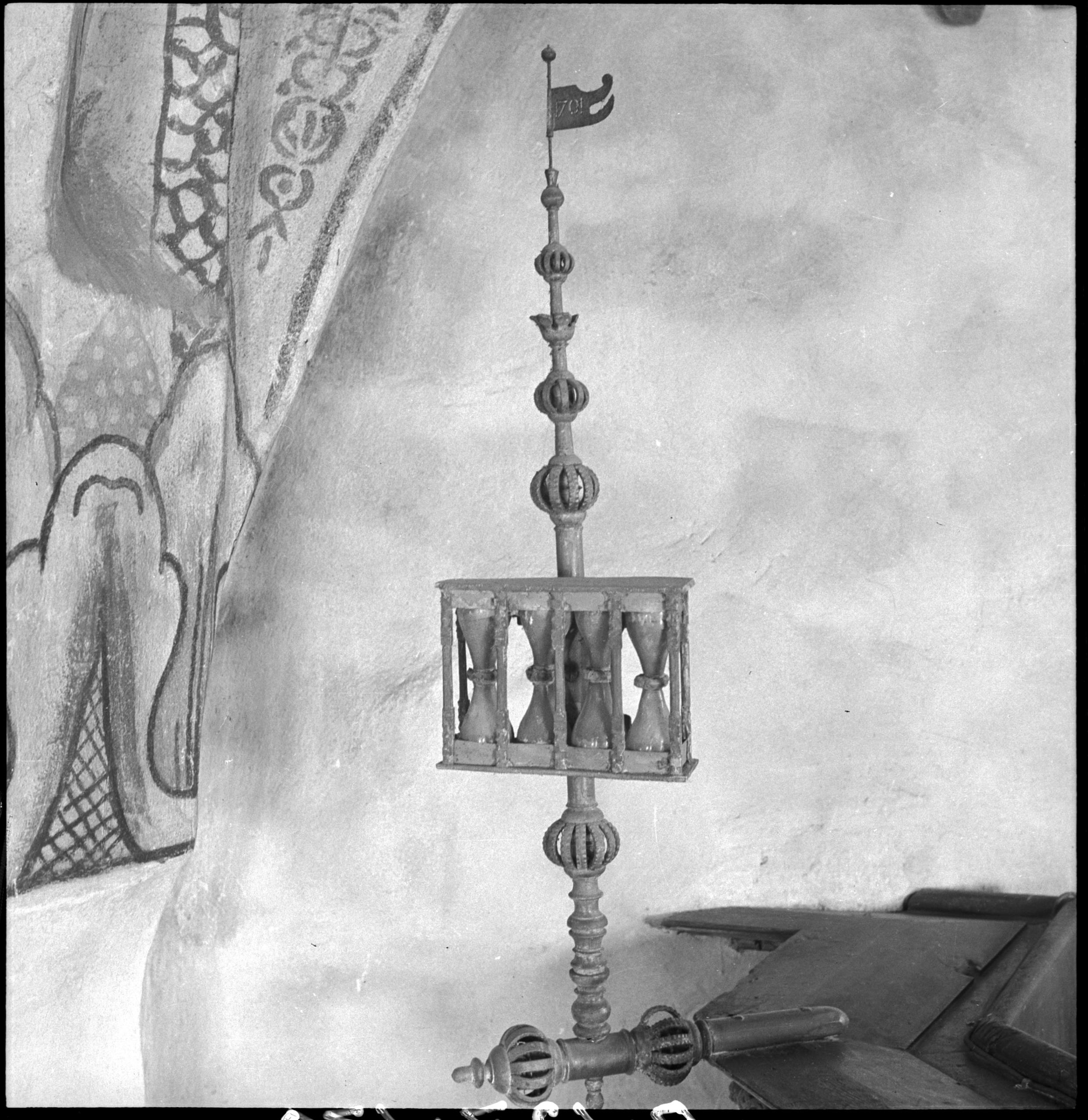 Ivar Schnell, Vrena kyrka