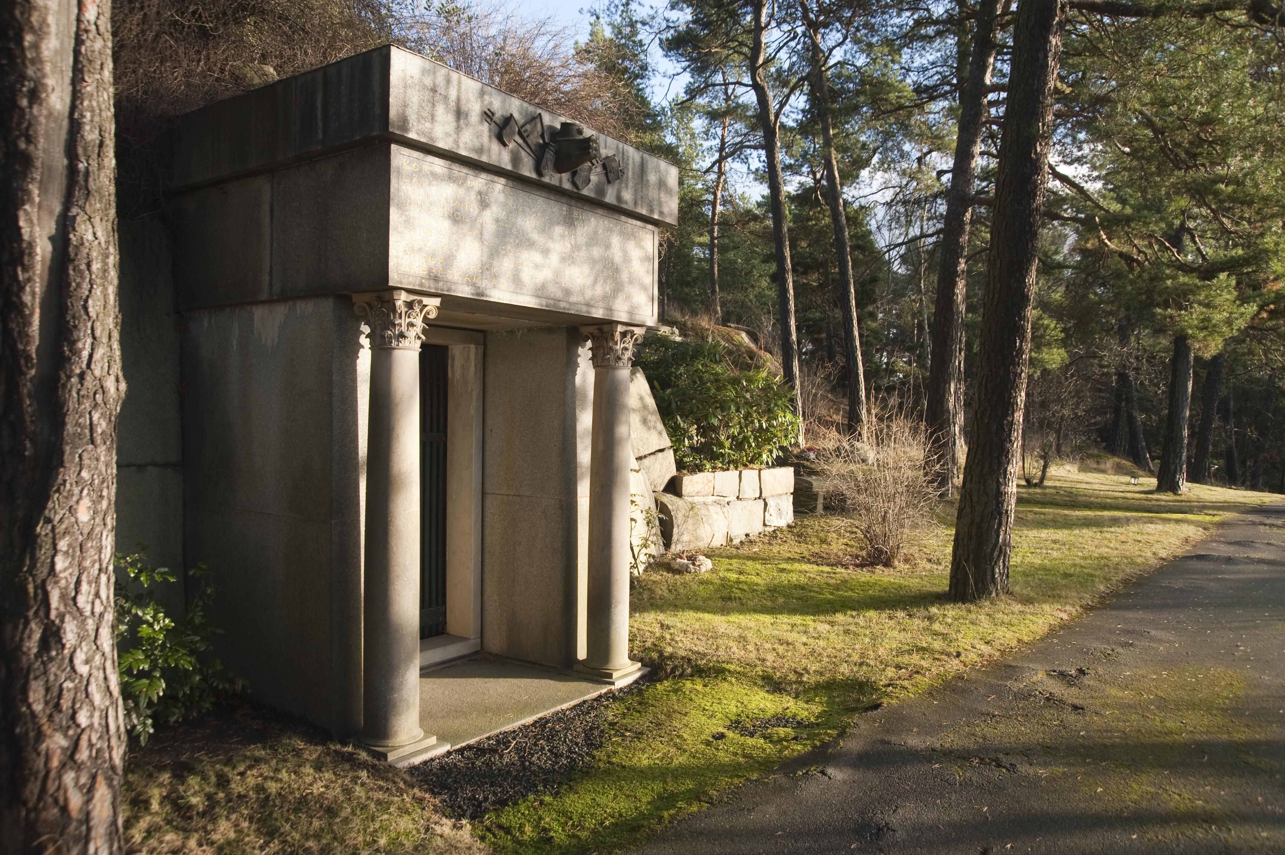 Bengt A Lundberg, Stockholms norra kyrkogård