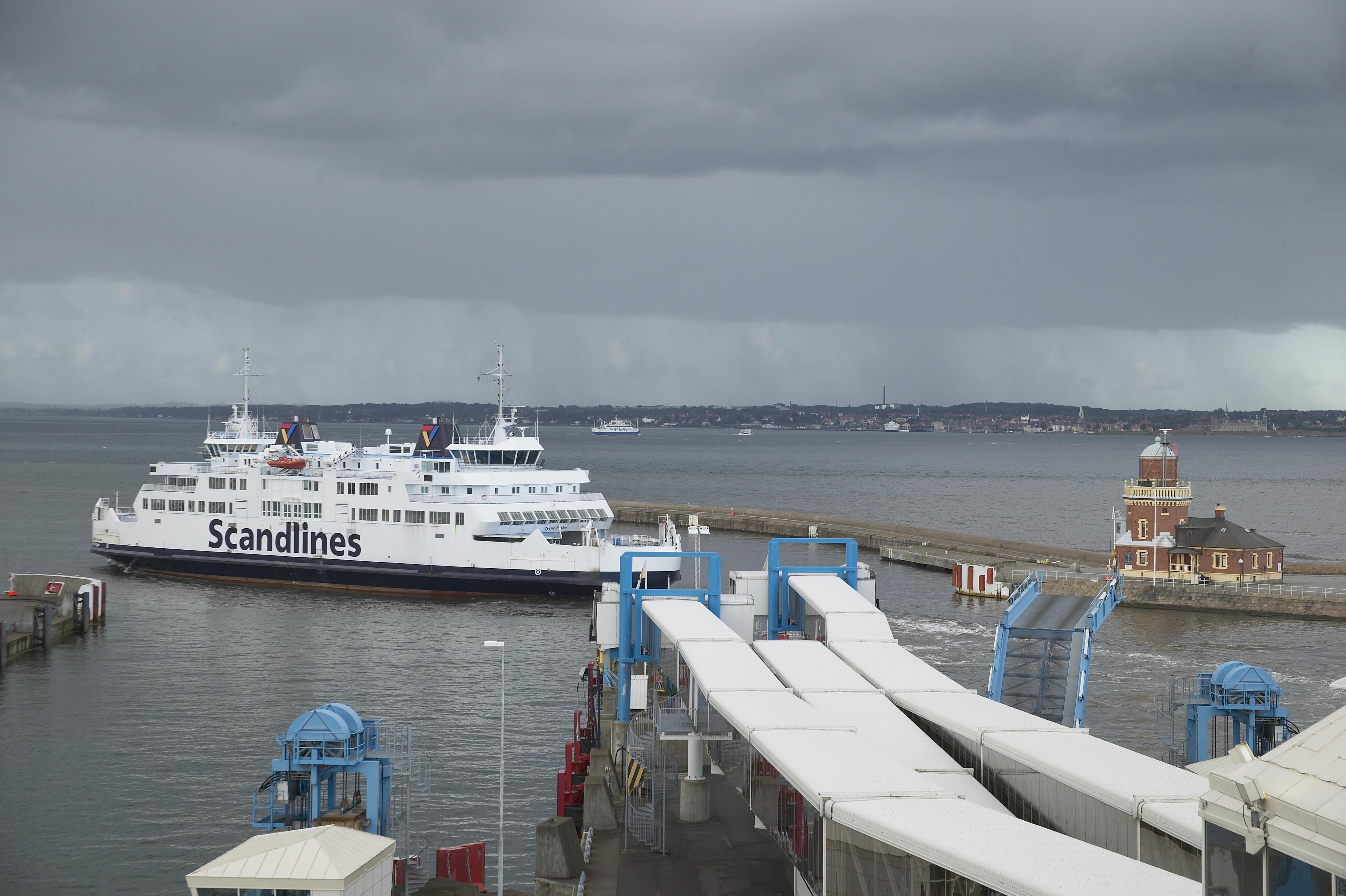Bengt A Lundberg, Helsingborgs hamn