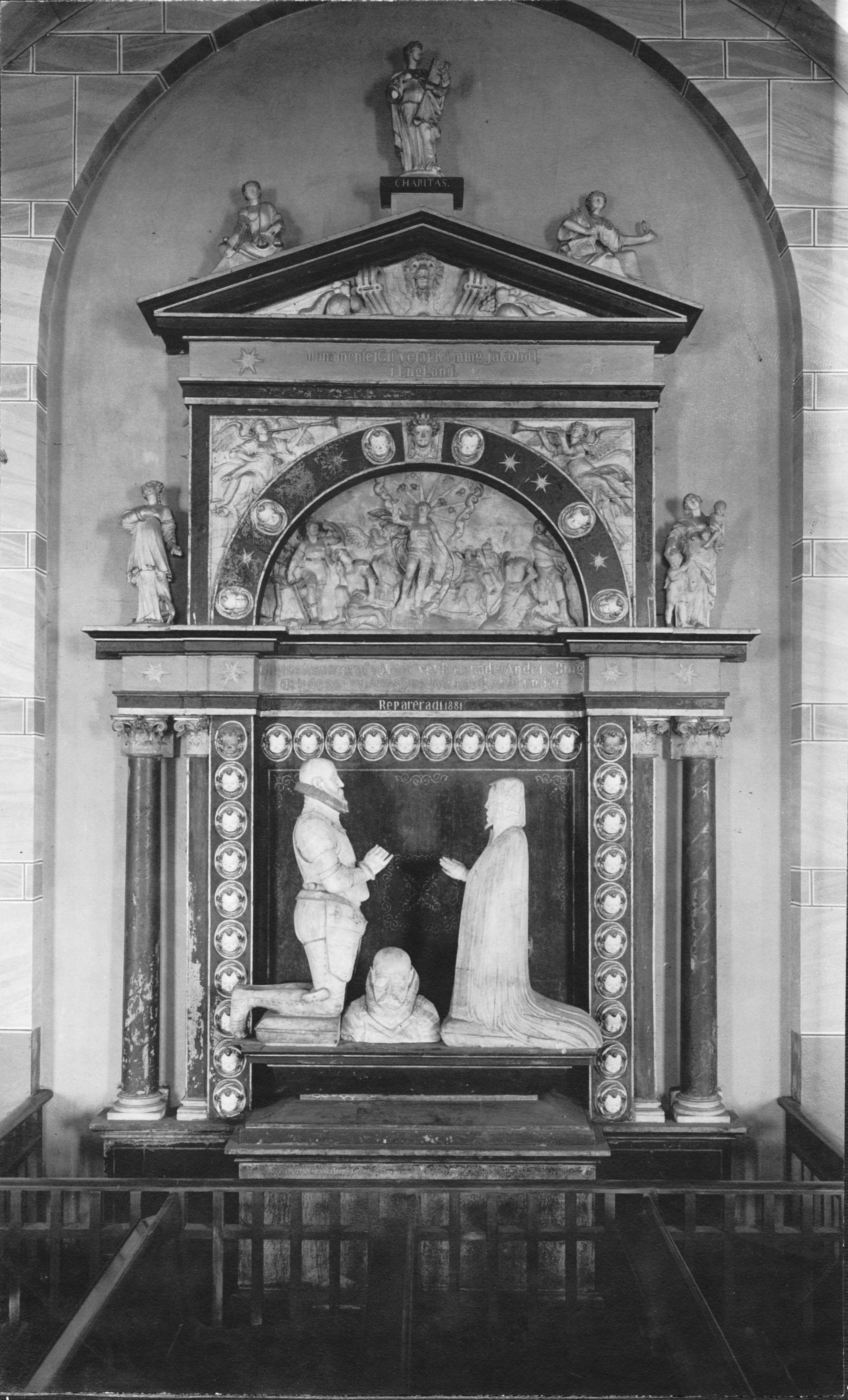 Albert Wilhelm Rahmn, Smedstorps kyrka