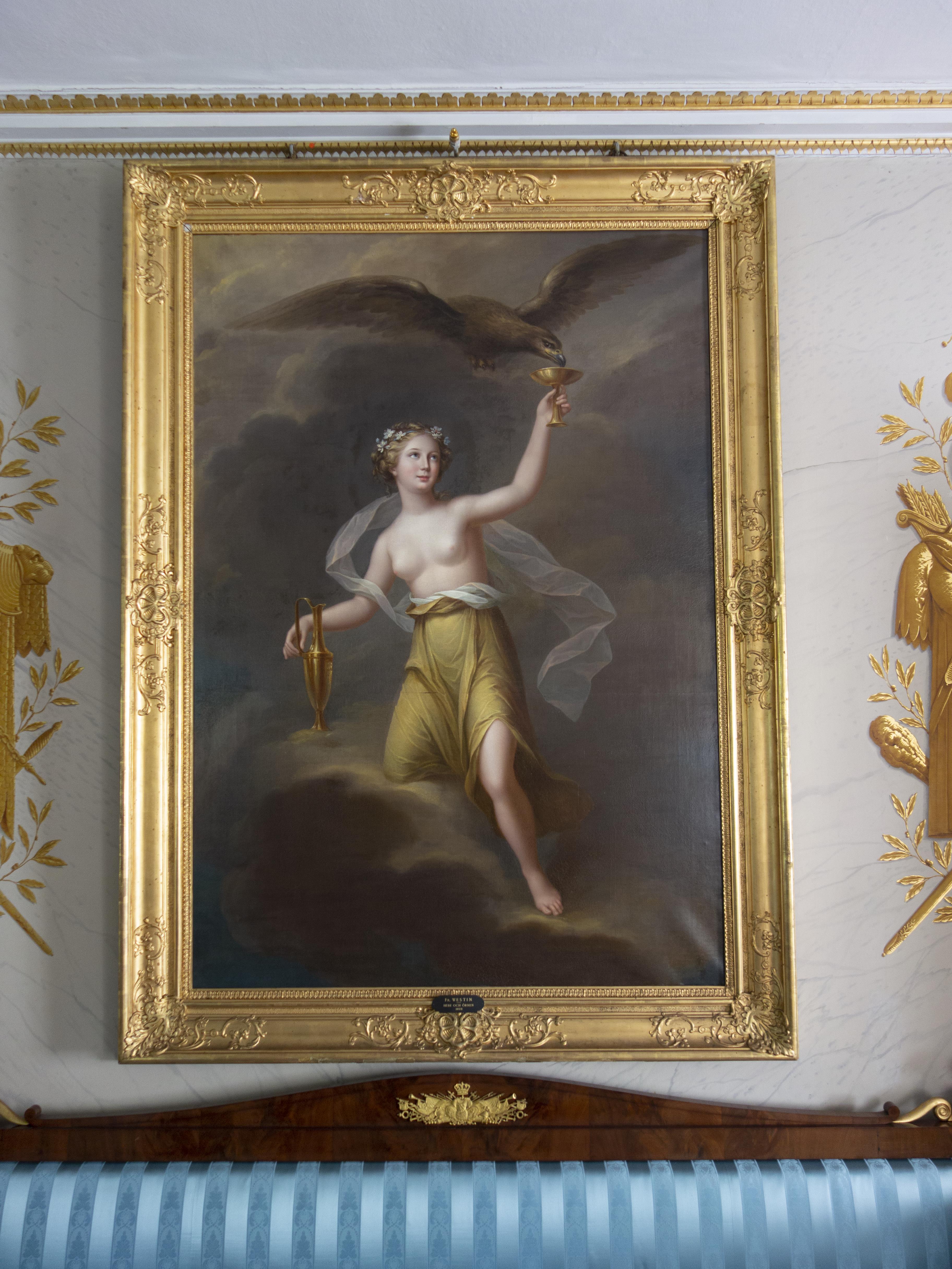 Leif Gren, Rosendals slott