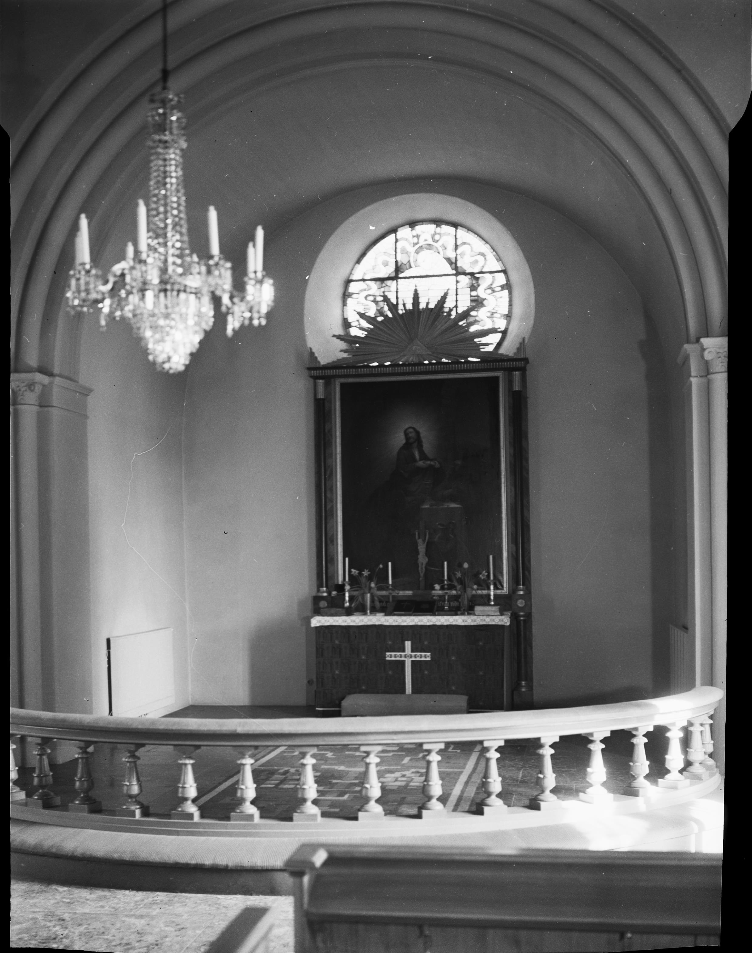 Olle Hellström, Tuns kyrka