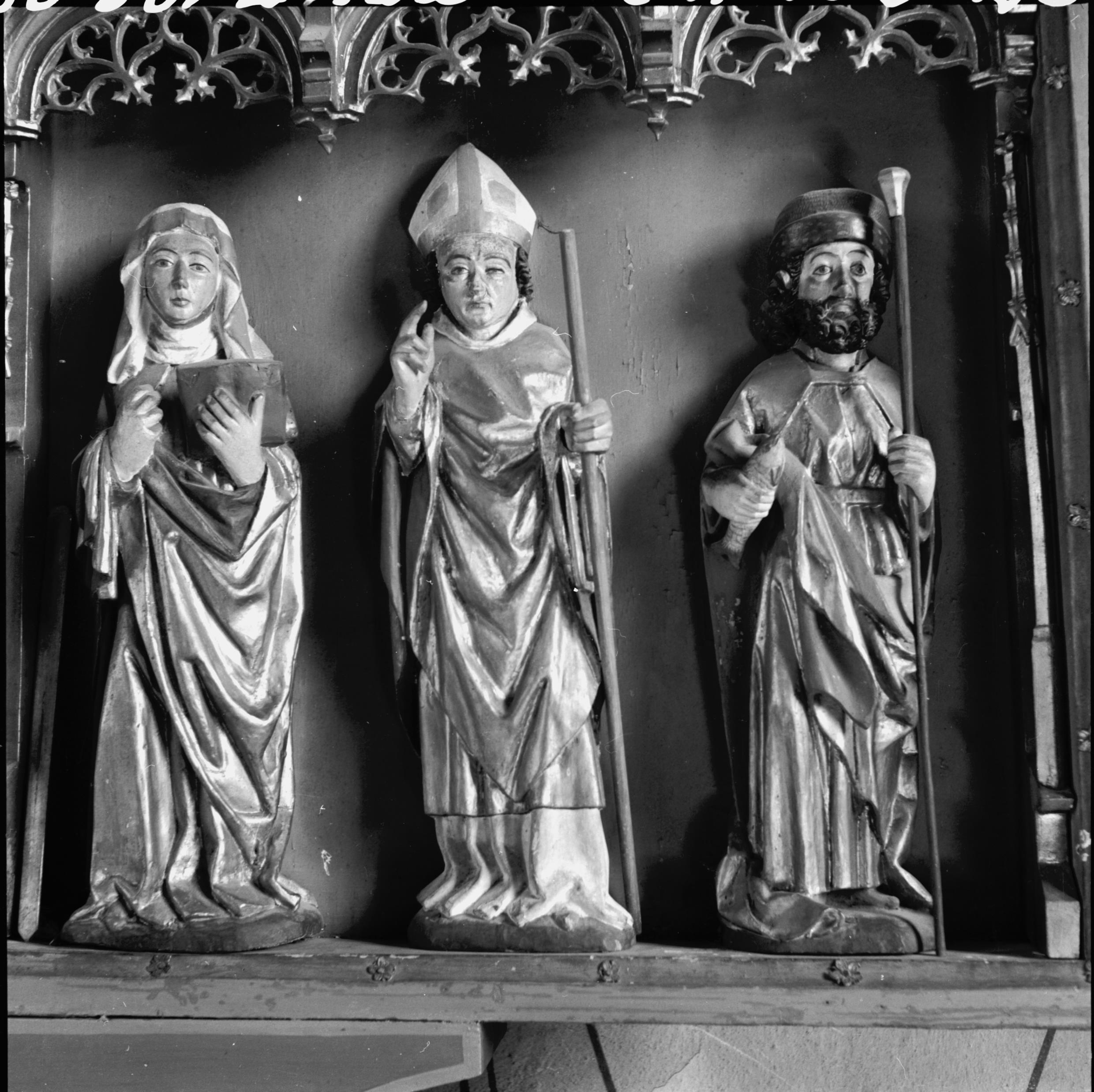 Åke Nisbeth, Sorunda kyrka