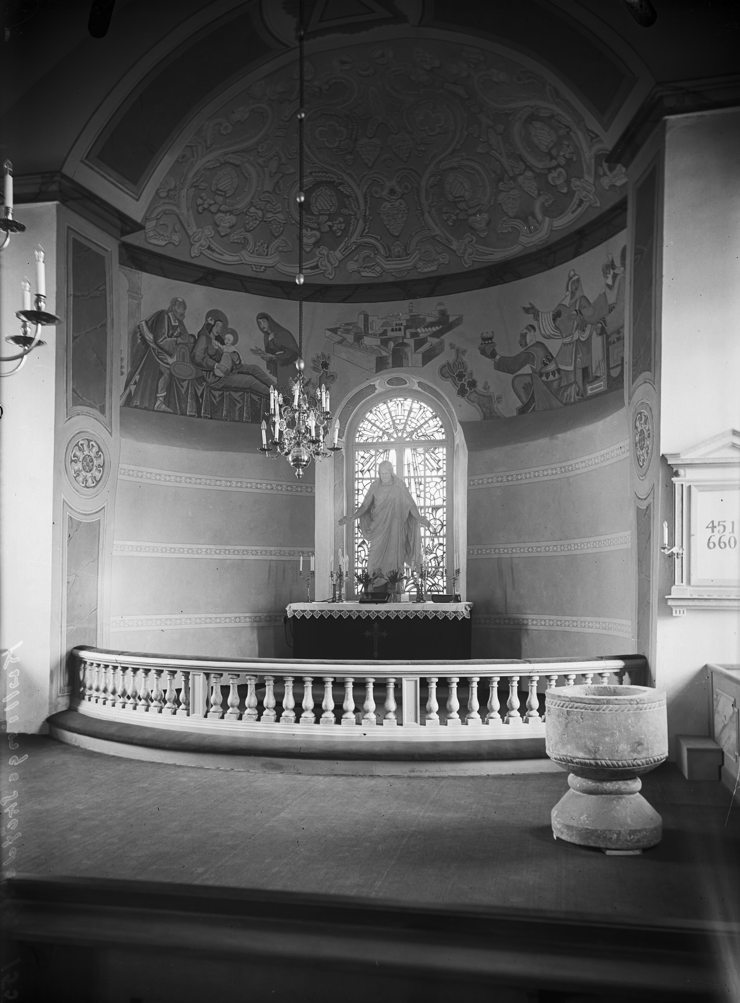 Axel Forssén, Kullings-Skövde kyrka