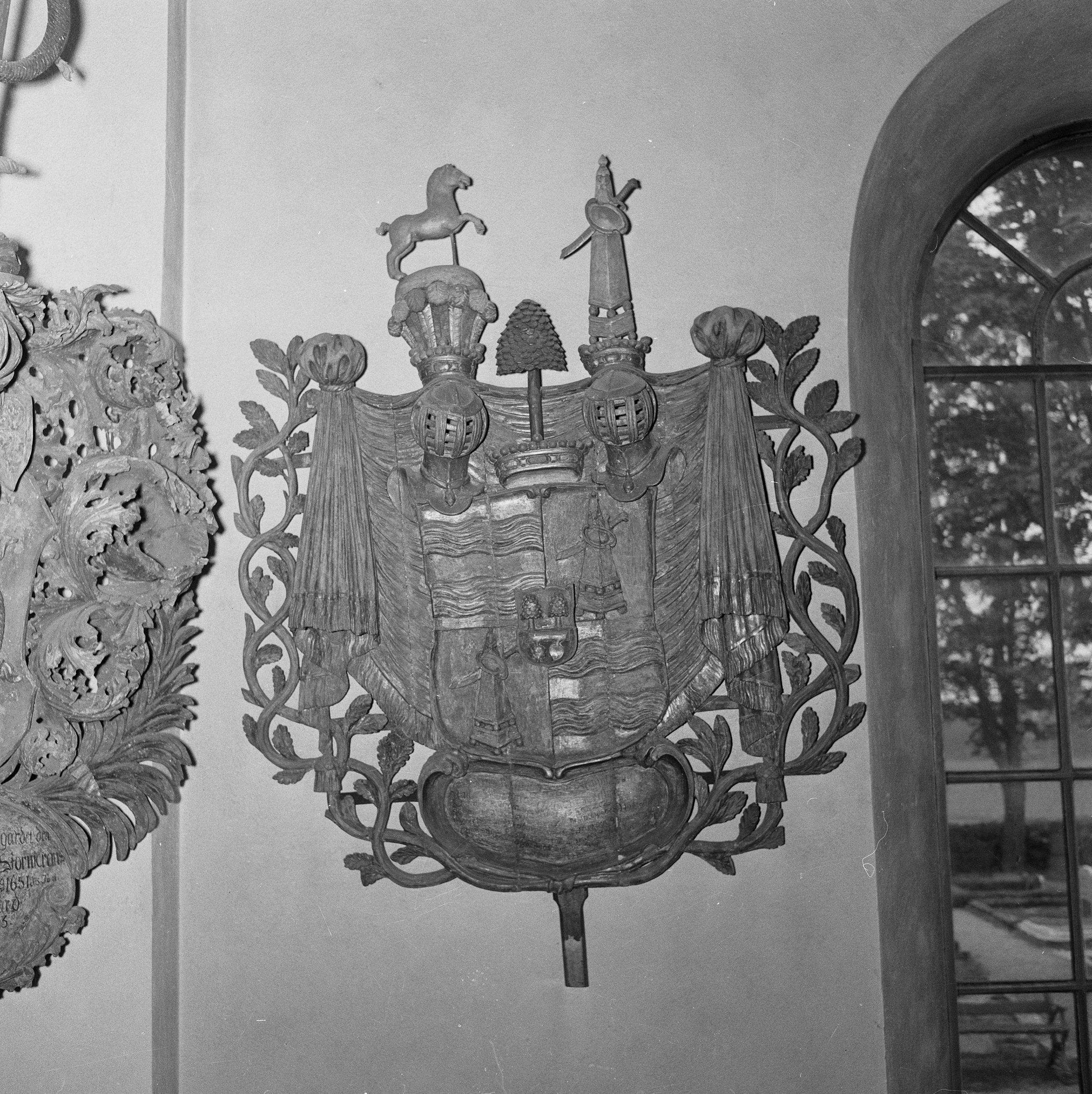 Nils Lagergren, Lovö kyrka