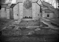 Varnhems klosterruin