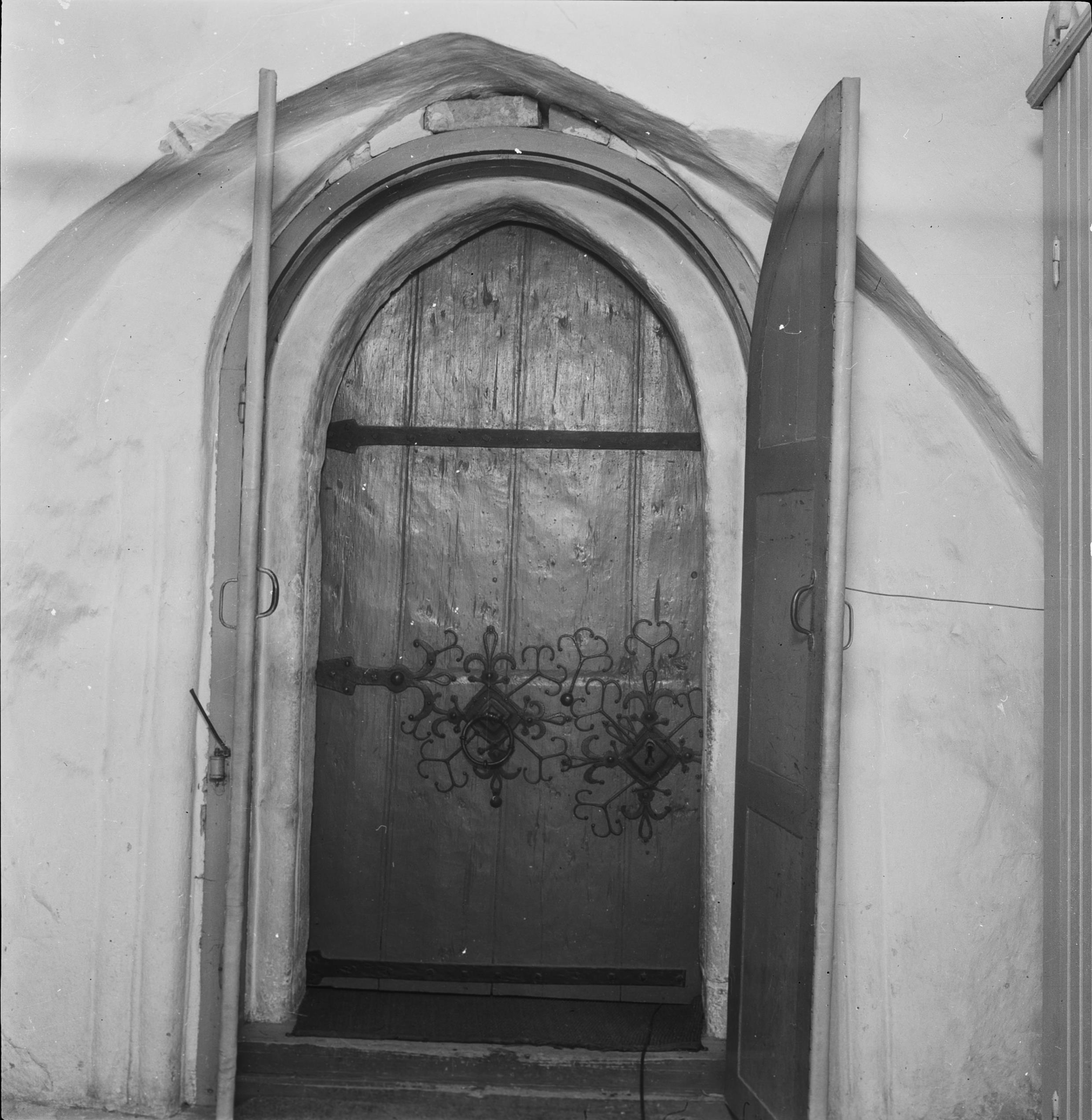 Nils Lagergren, Munsö kyrka