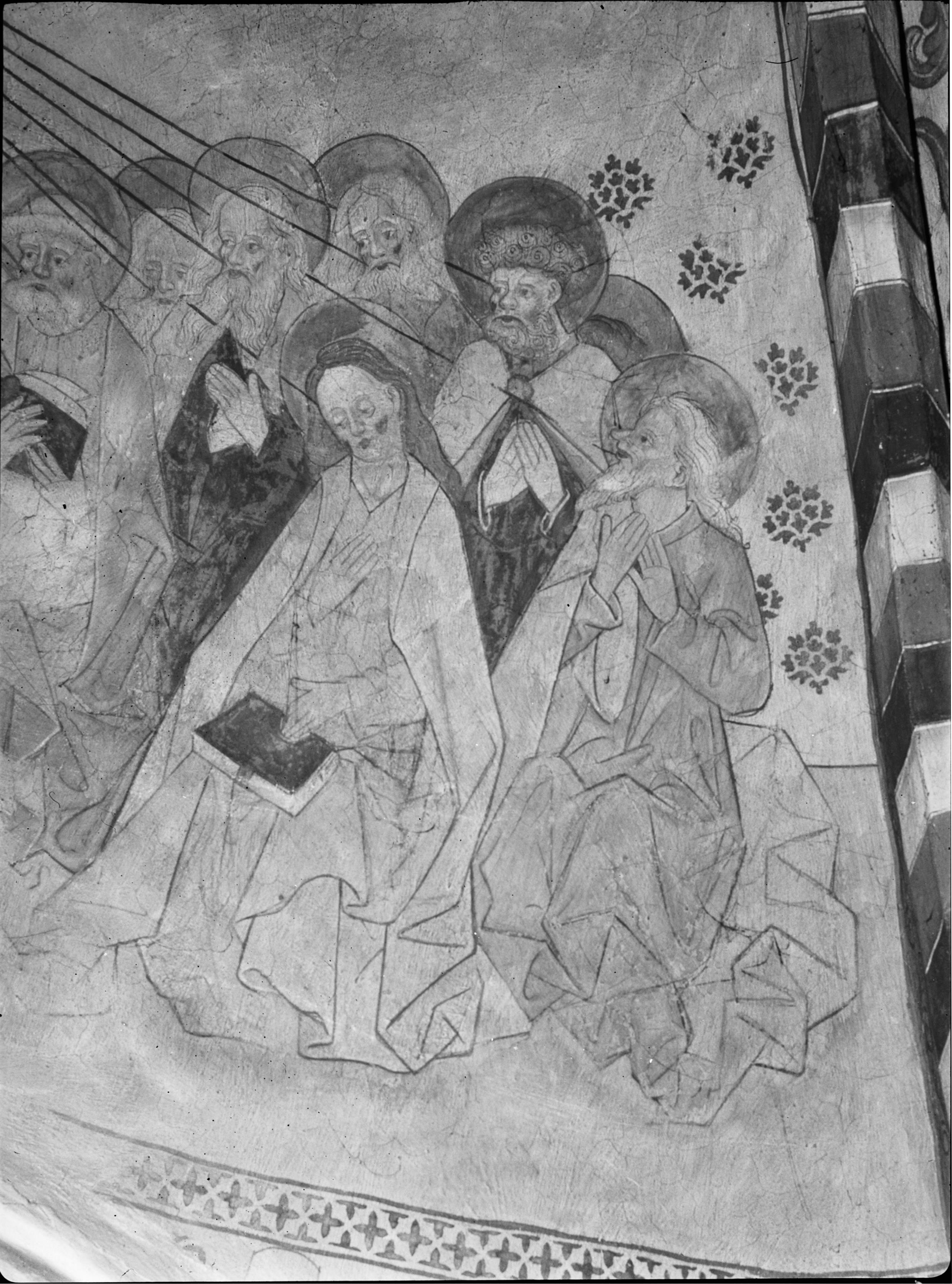 Iwar Anderson, Härnevi kyrka