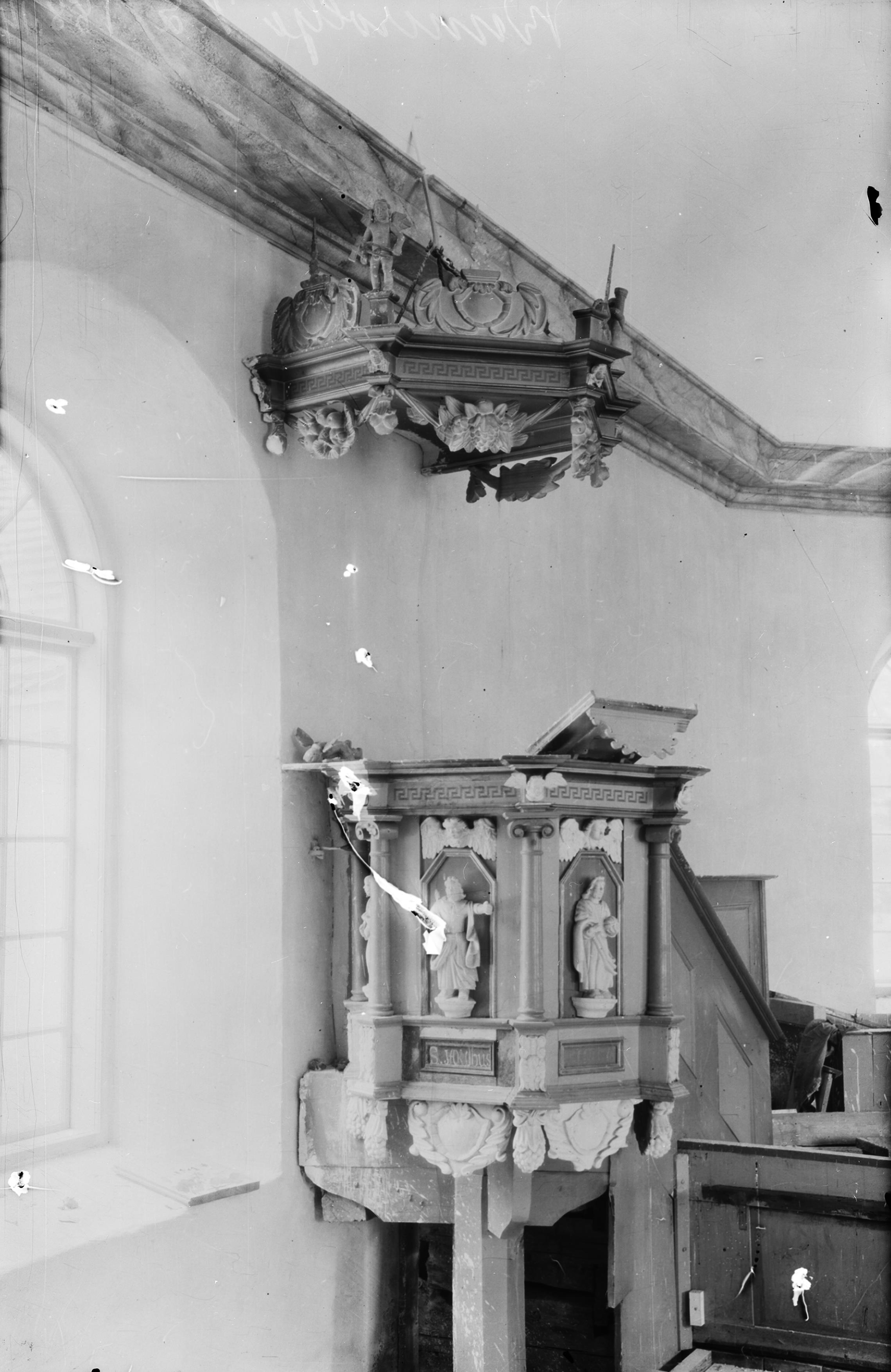 Sven Brandel, Finnerödja kyrka