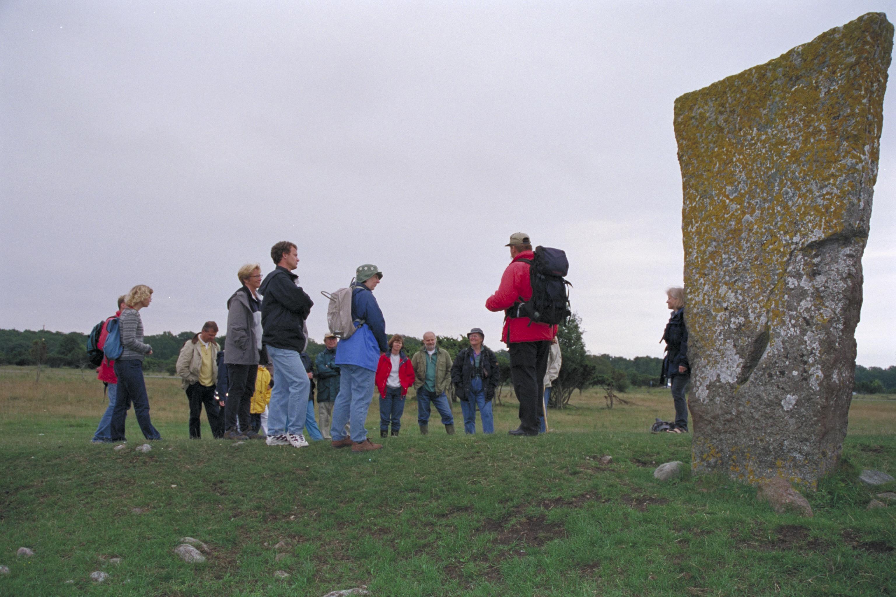 Bengt A Lundberg, Vandringstur vid Ottenby