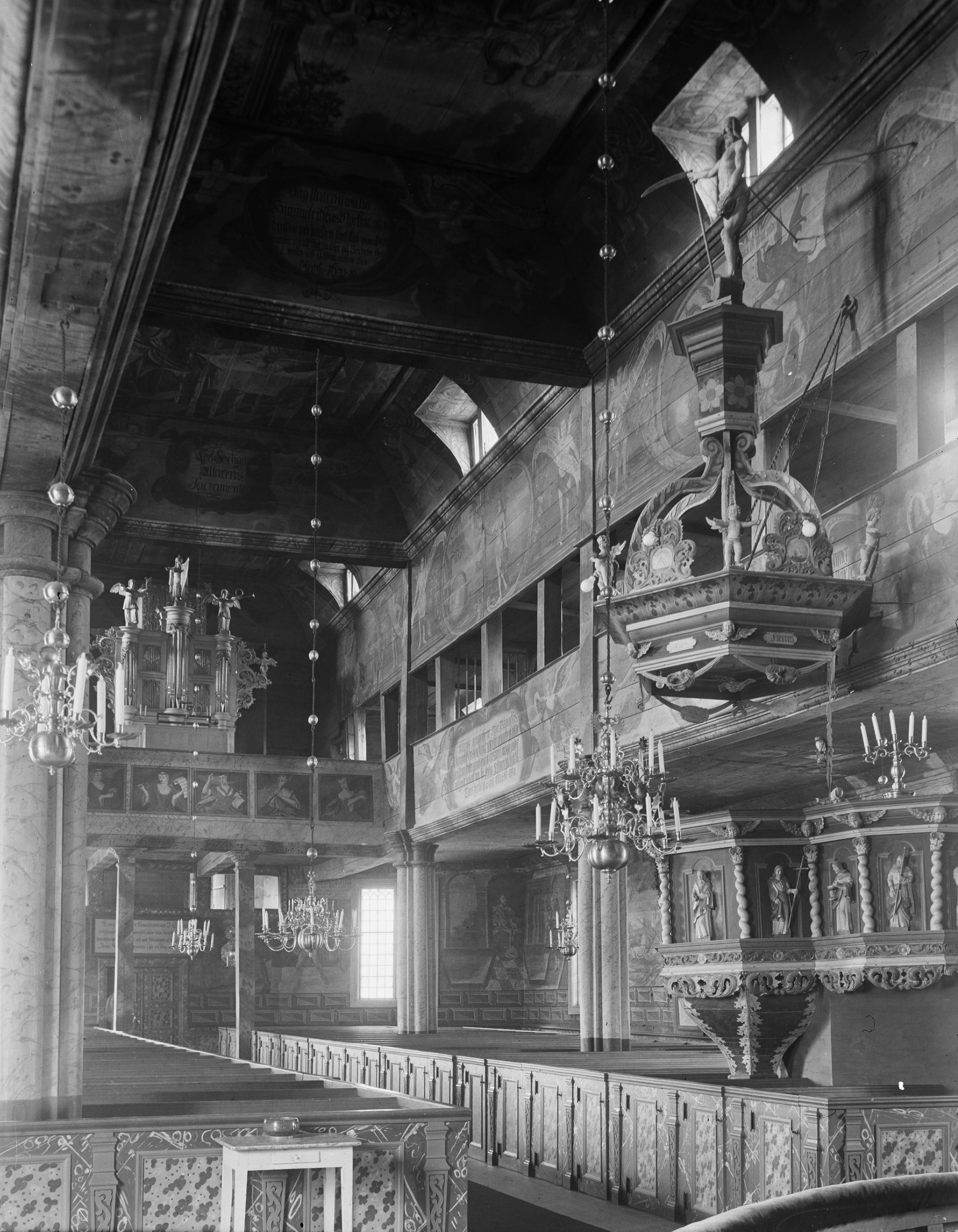 Iwar Anderson, Habo kyrka