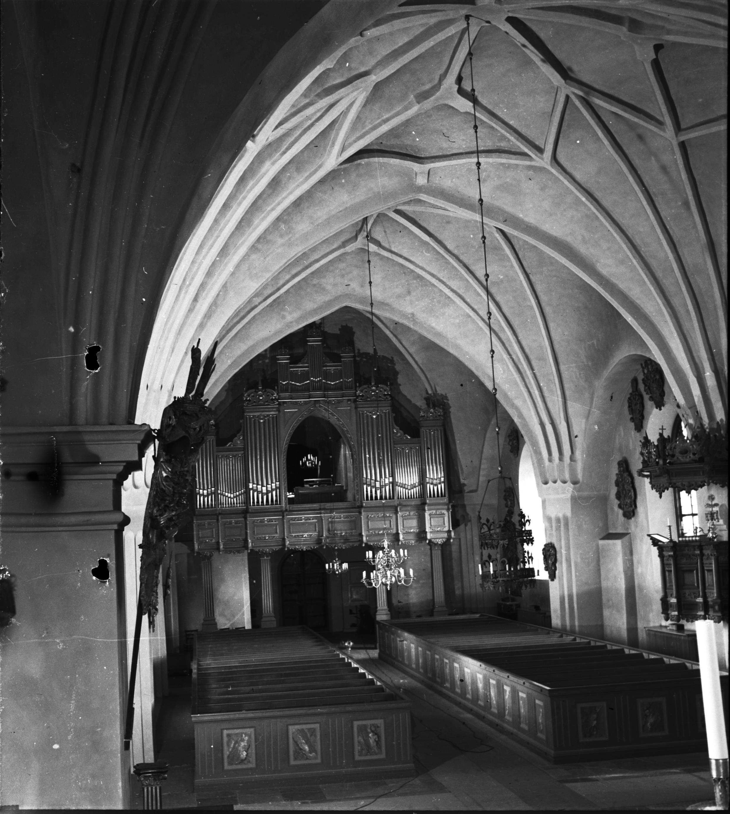Ivar Schnell, Jäders kyrka