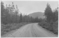 Vägen Nissafors-Hestra