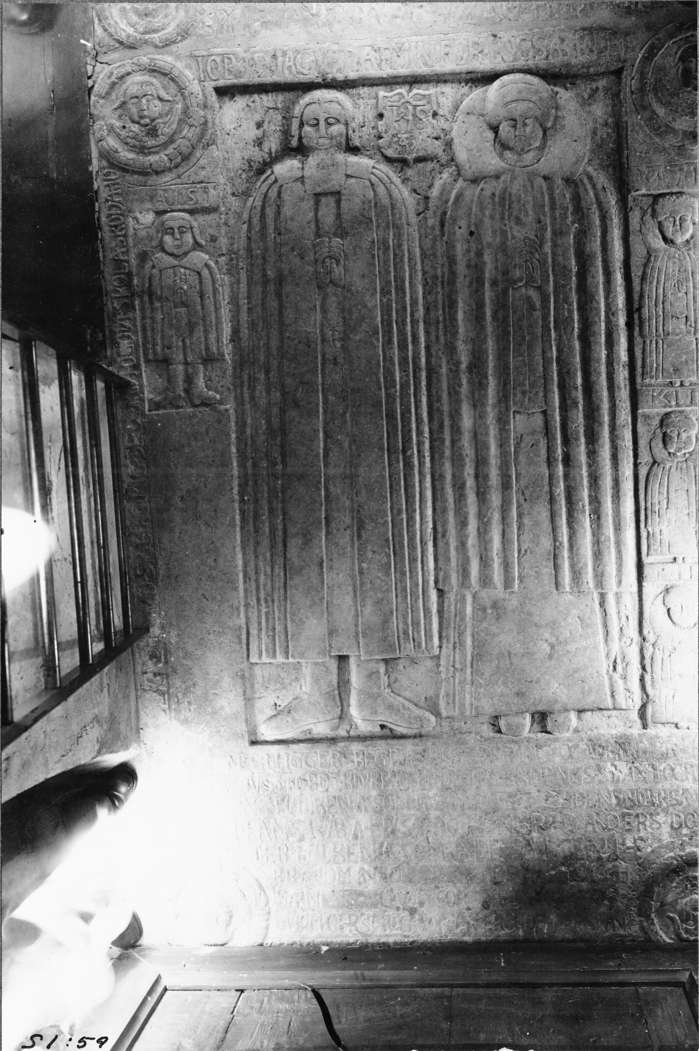 Harald Widéen, Falköping, Sankt Olofs kyrka