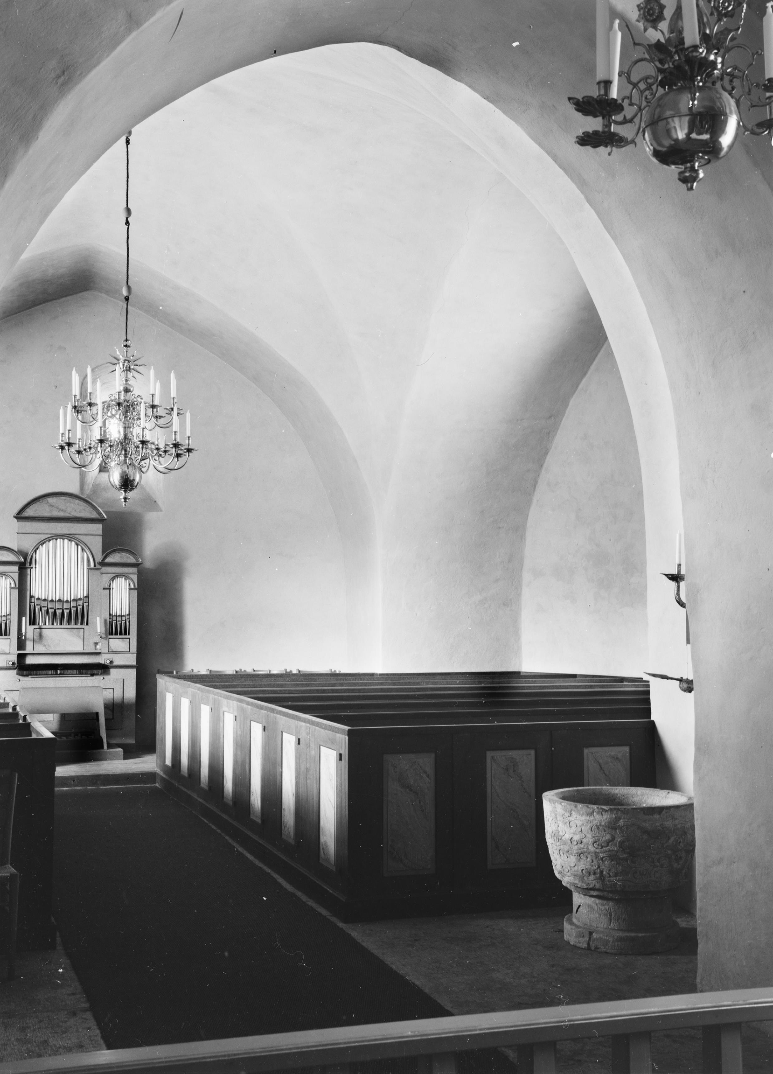Iwar Anderson, Skörstorps kyrka