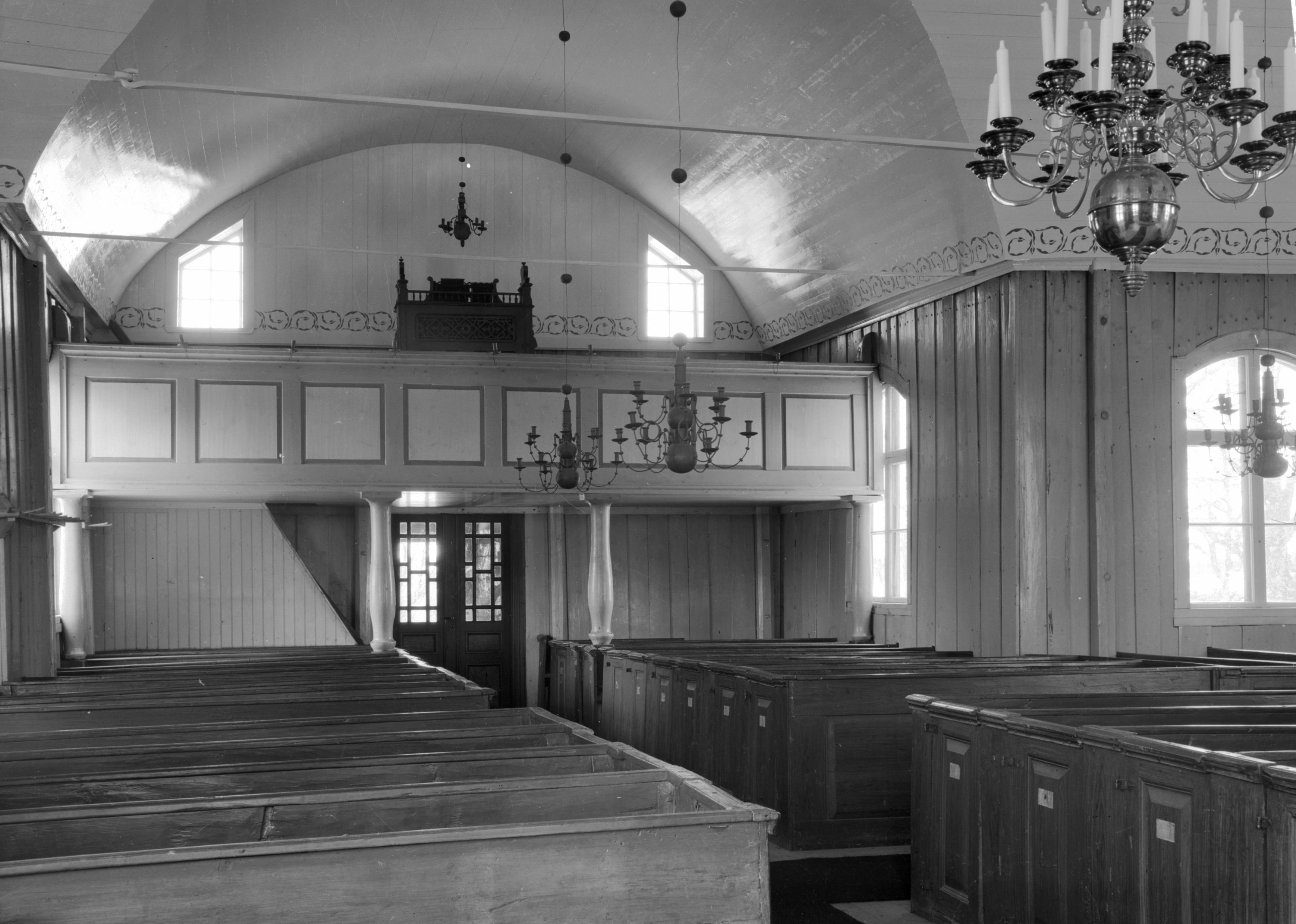 Bertil Berthelson, Gesäters kyrka