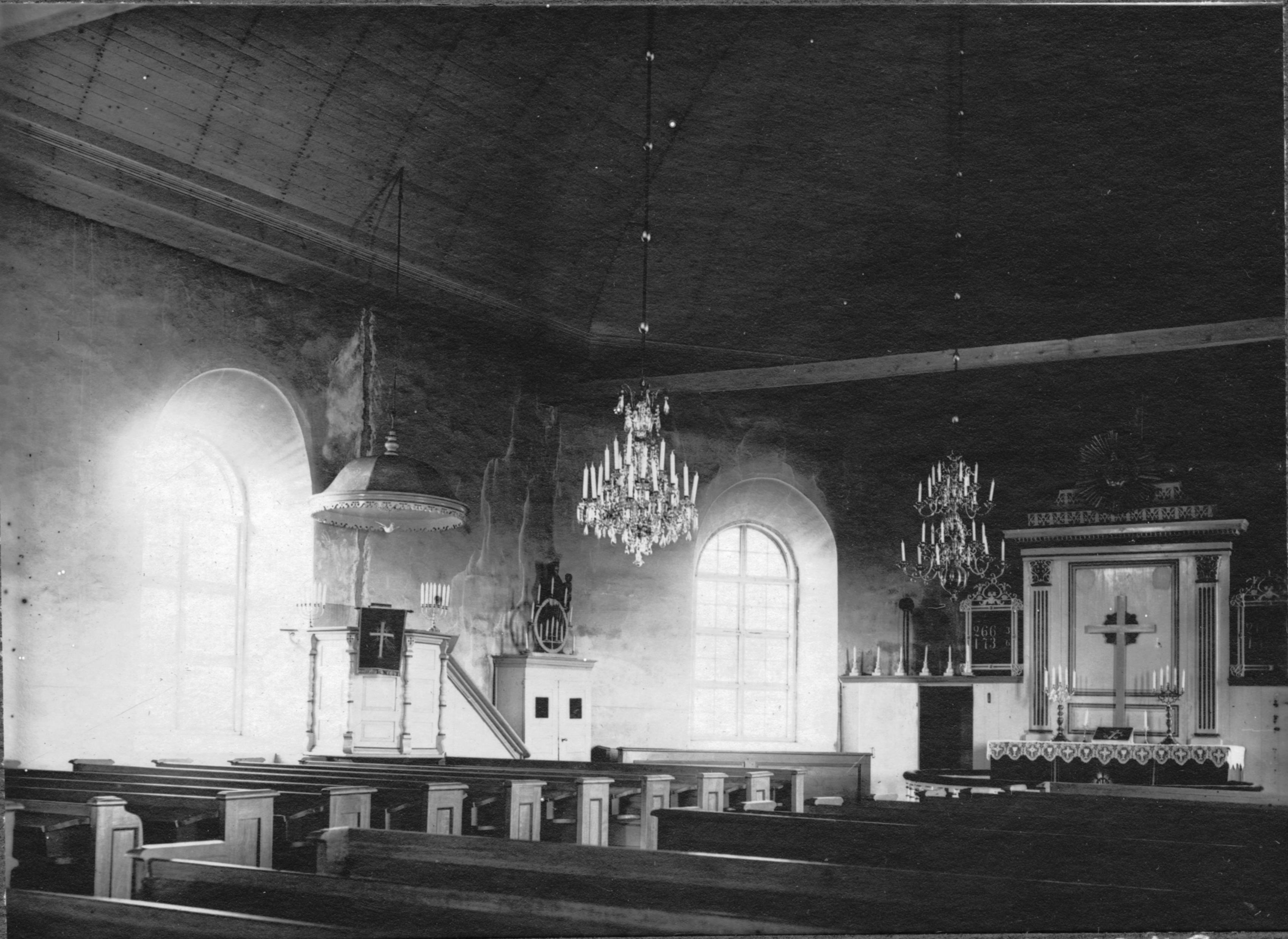 Adolf Niklasson, Lerdals kyrka