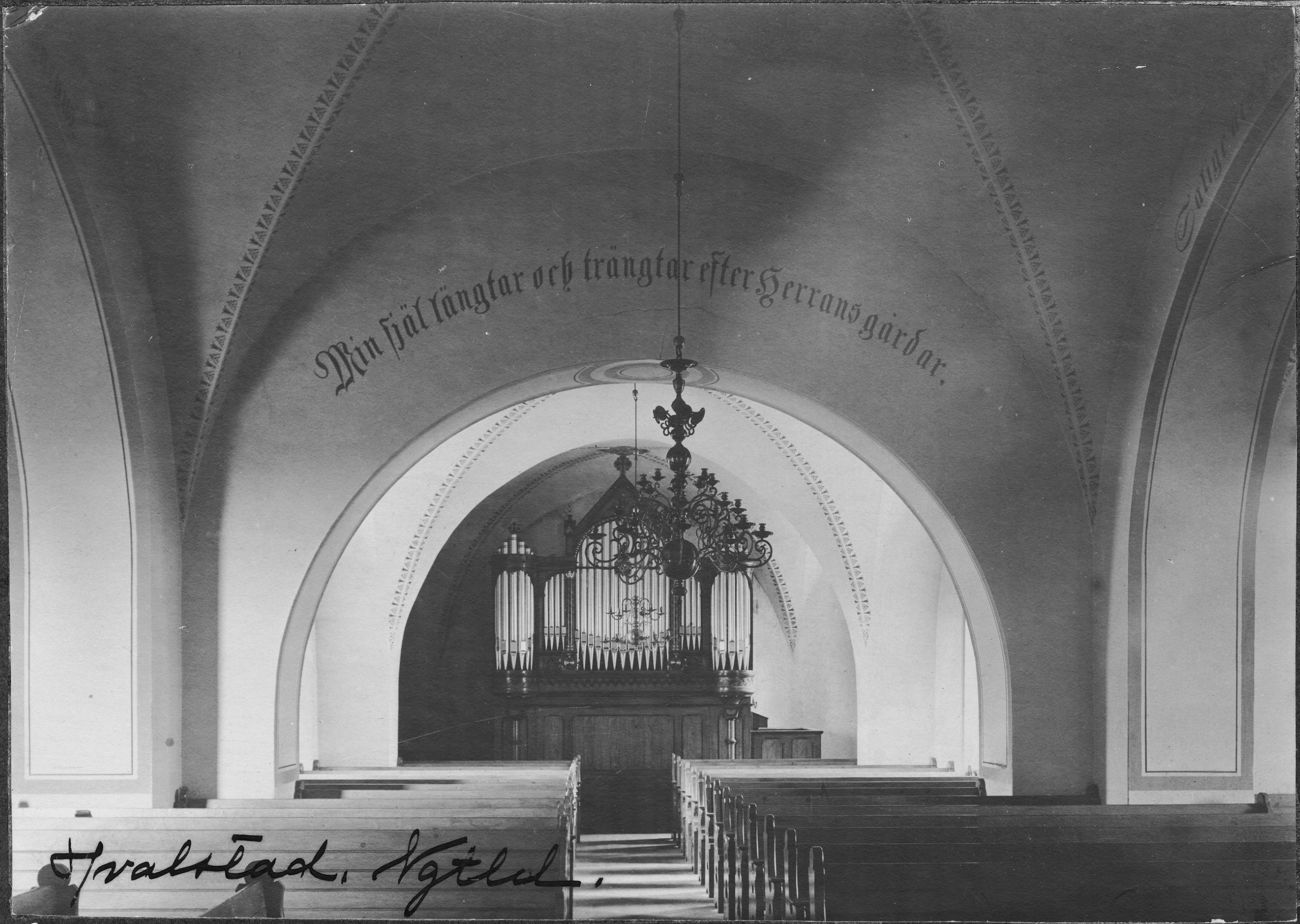 Ludvig Ericson, Valstads kyrka