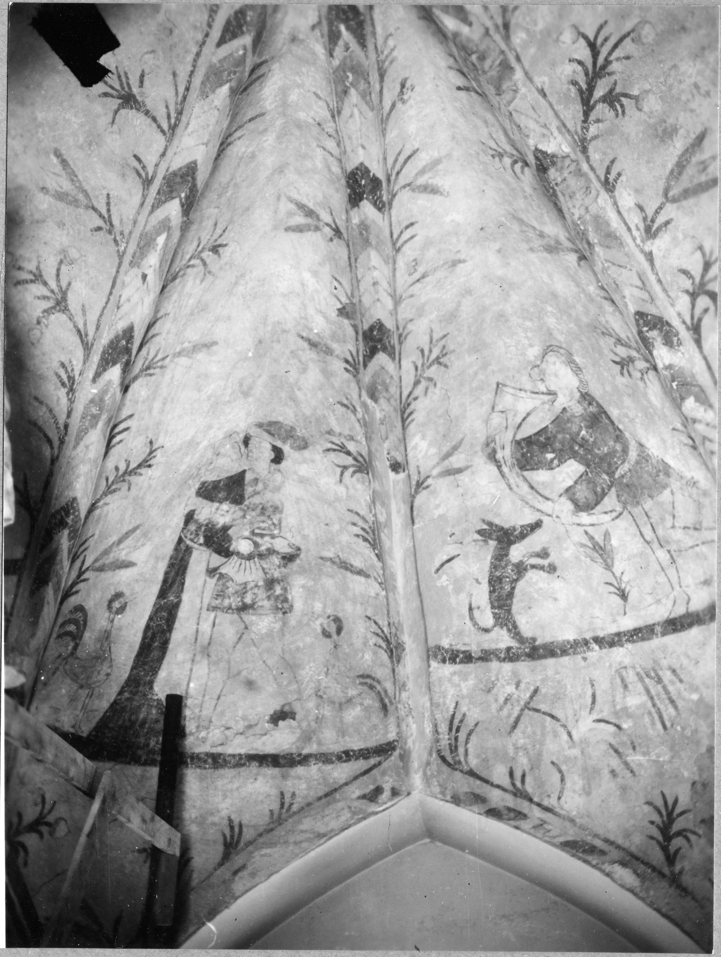 Sven Wahlgren, Säby kyrka