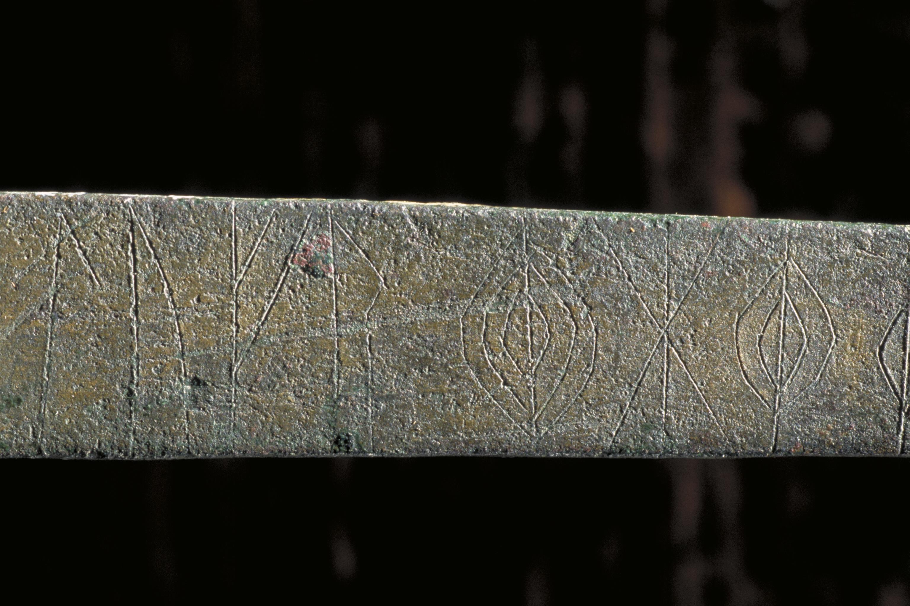 Bengt A Lundberg, Kat nr 079 Amulett av brons, från Danmark
